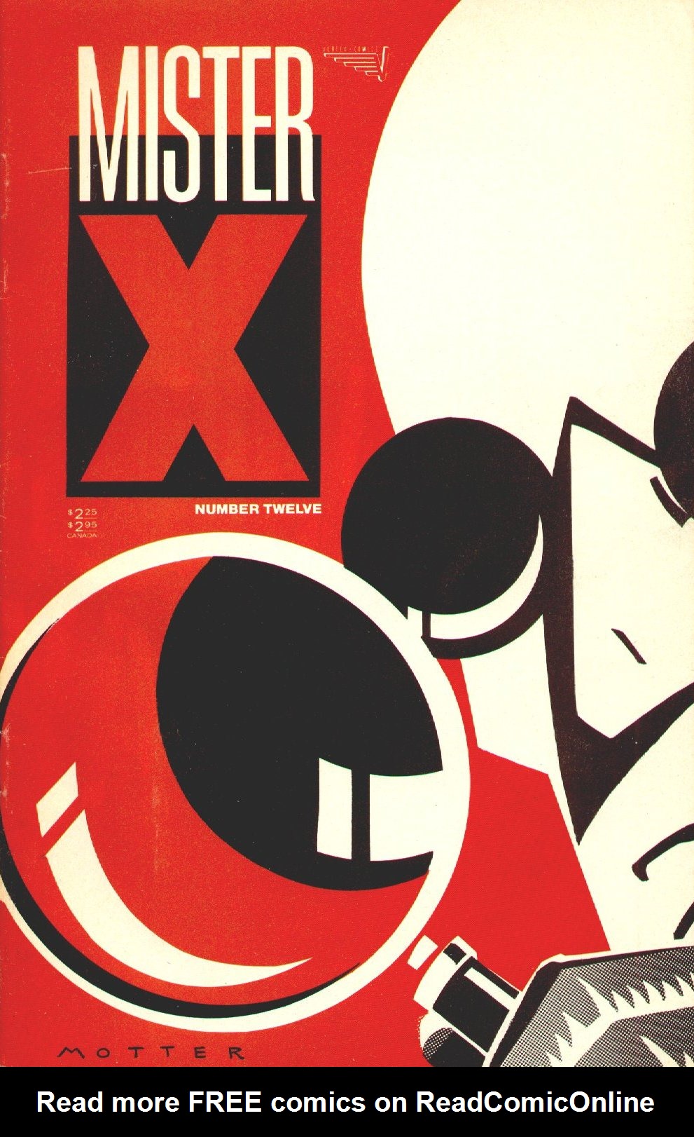 Read online Mister X comic -  Issue #12 - 1
