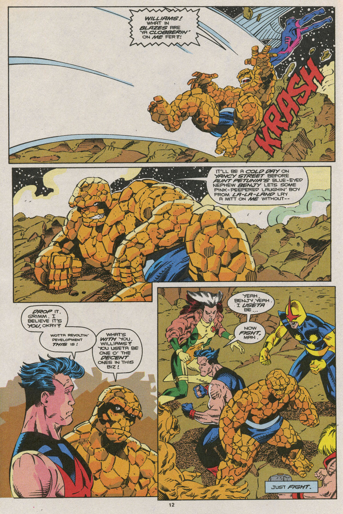 Read online Wonder Man (1991) comic -  Issue #15 - 9