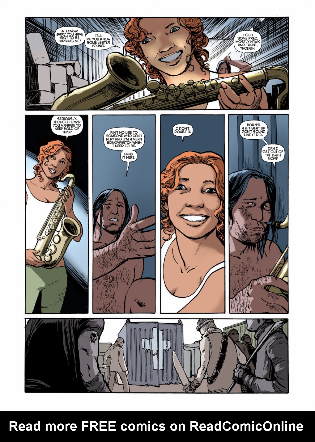 Read online Judge Dredd Megazine (Vol. 5) comic -  Issue #302 - 31
