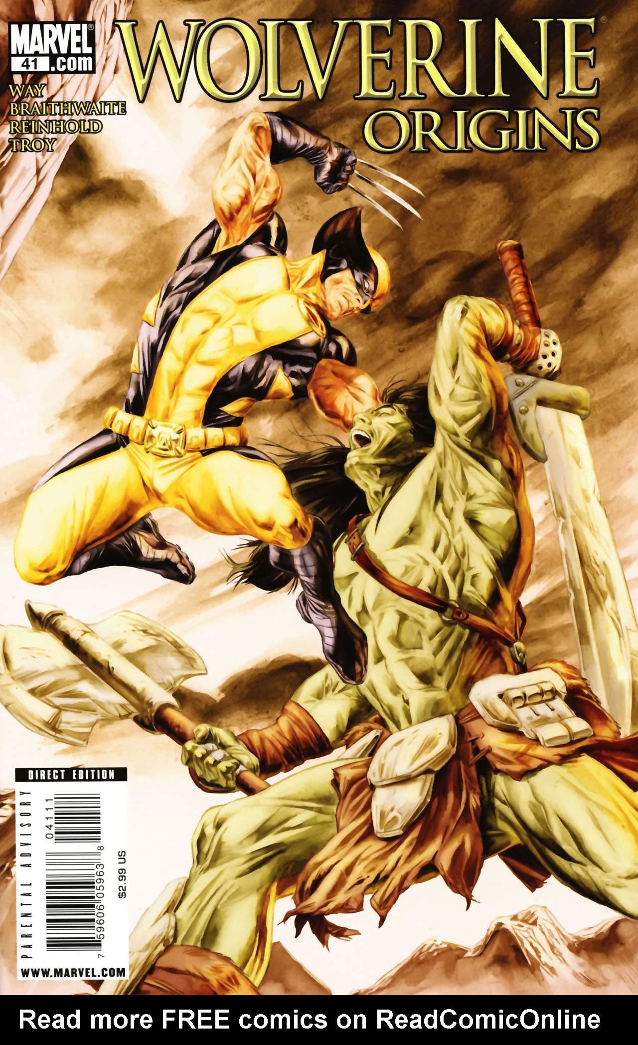 Read online Wolverine: Origins comic -  Issue #41 - 1