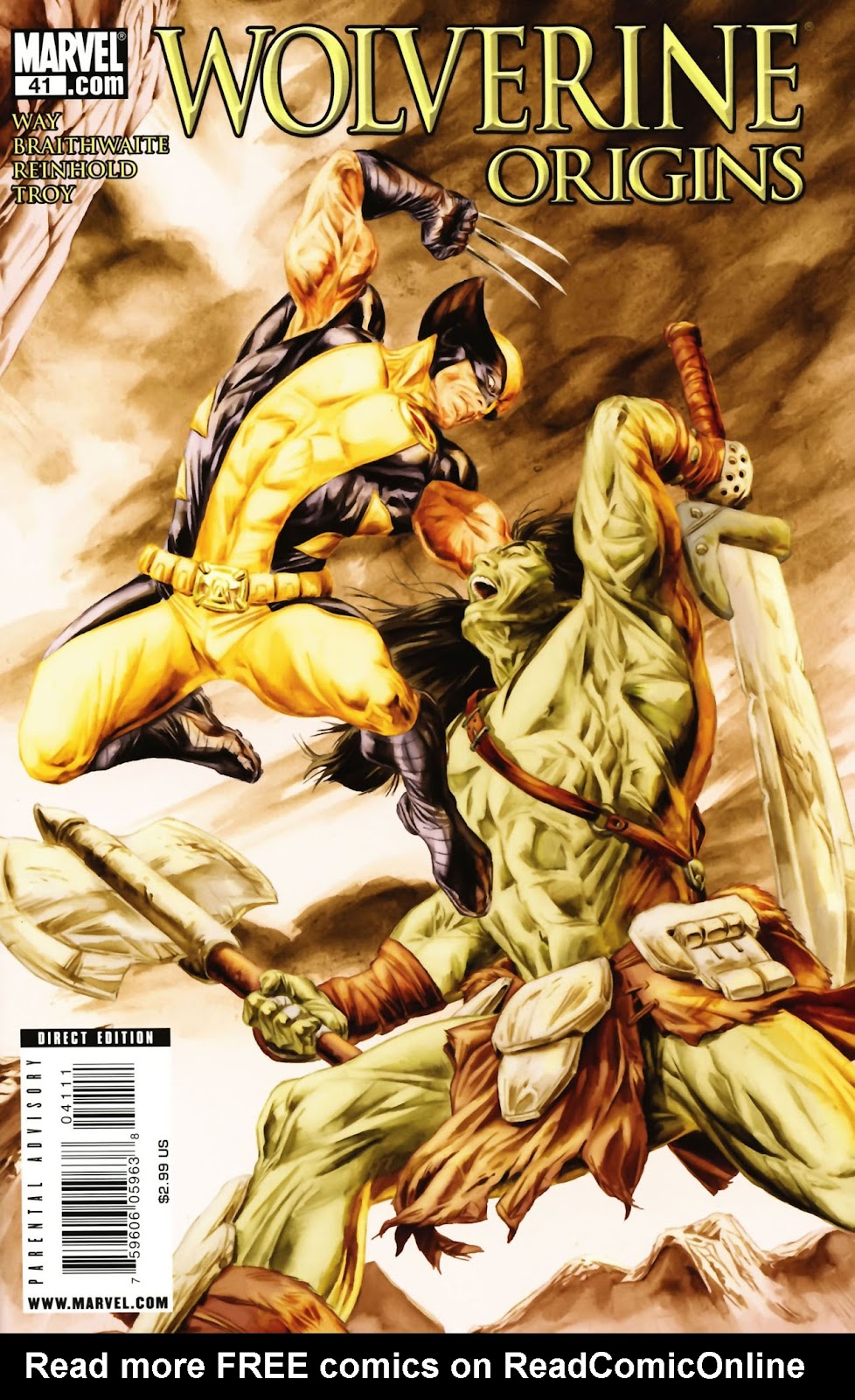 Wolverine: Origins issue 41 - Page 1