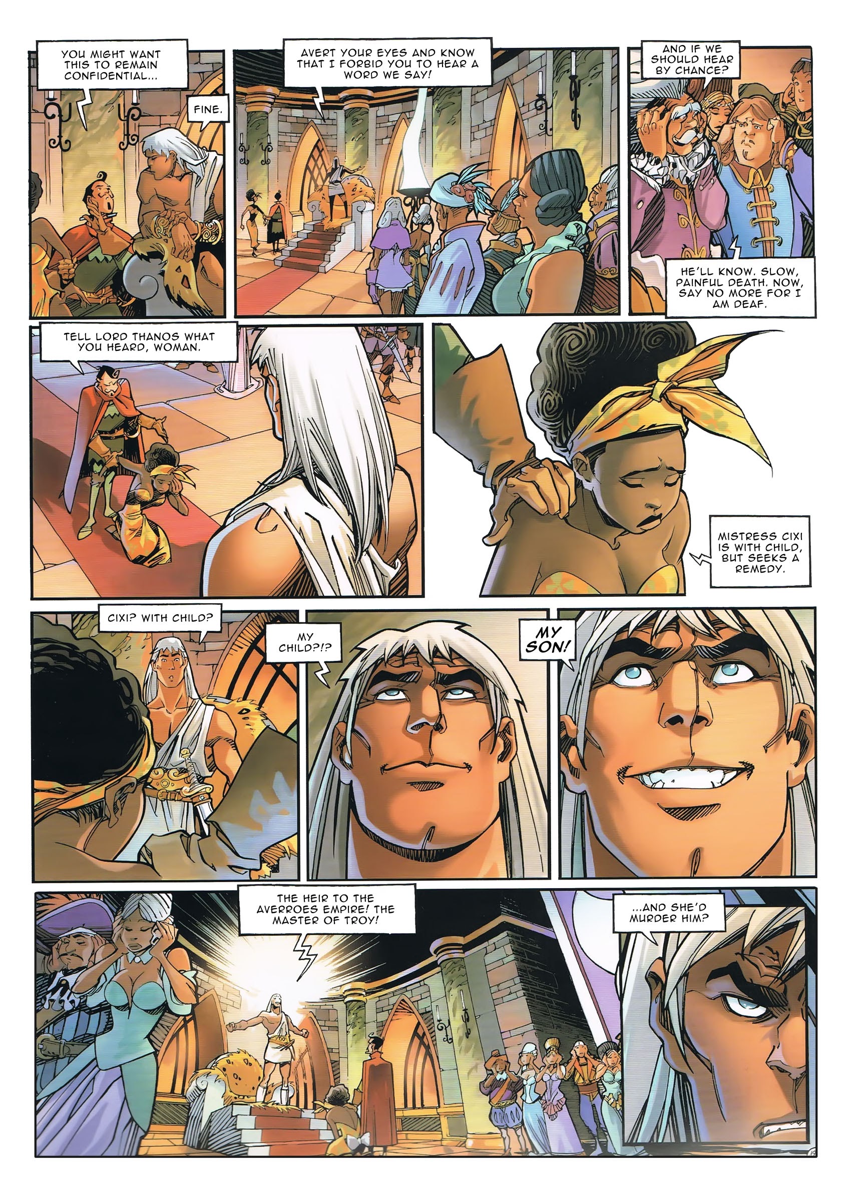 Read online Cixi of Troy comic -  Issue #3 - 15