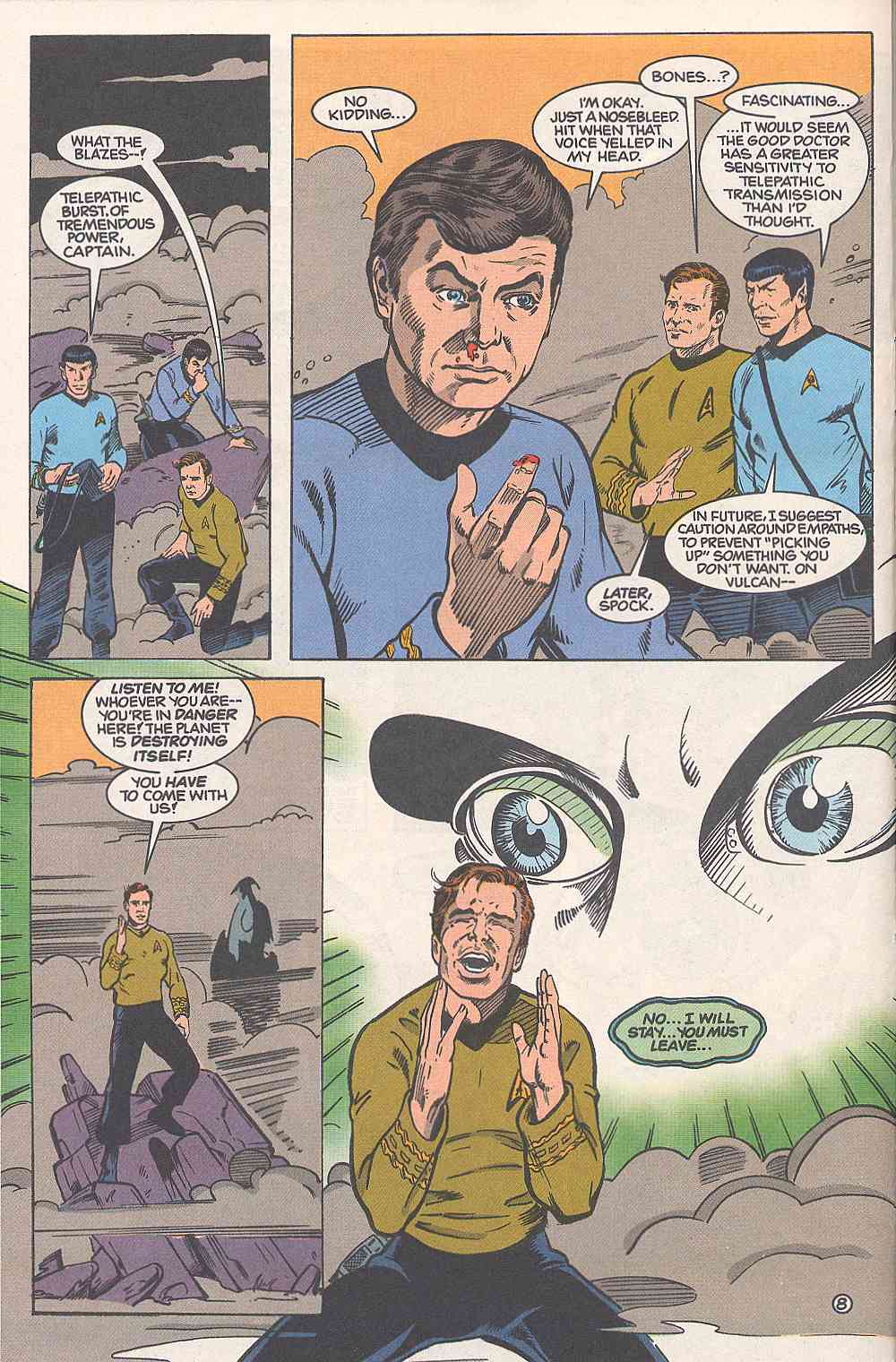 Read online Star Trek (1989) comic -  Issue #16 - 9