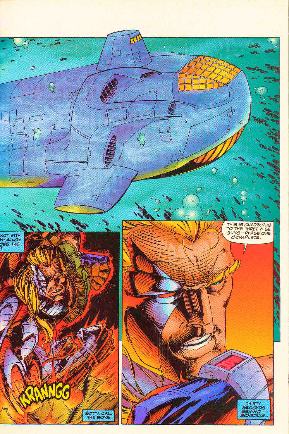 Read online Codename: Strykeforce comic -  Issue #2 - 13