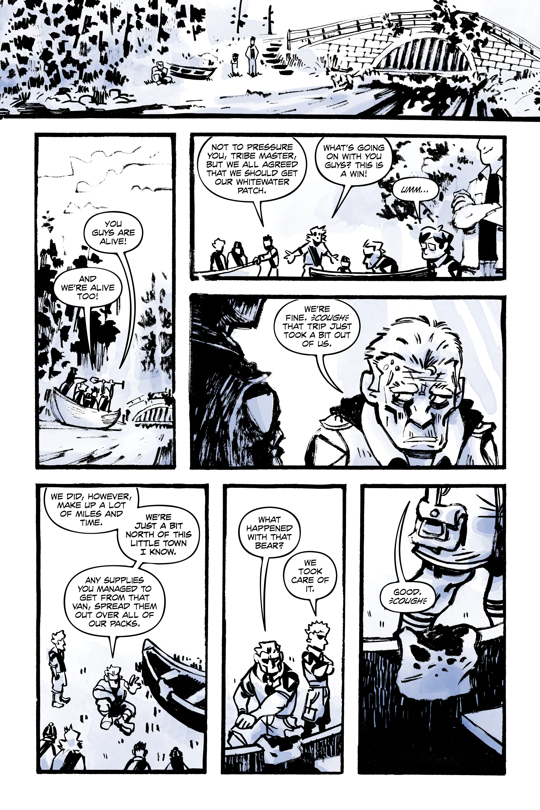 Read online Junior Braves of the Apocalypse: Out of the Woods comic -  Issue # TPB (Part 1) - 67