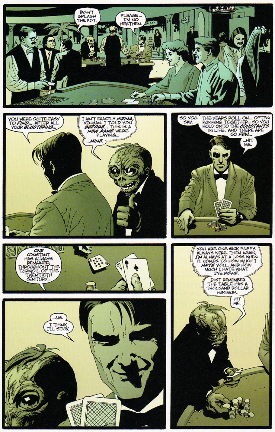 Read online Wildcats (1999) comic -  Issue #9 - 5