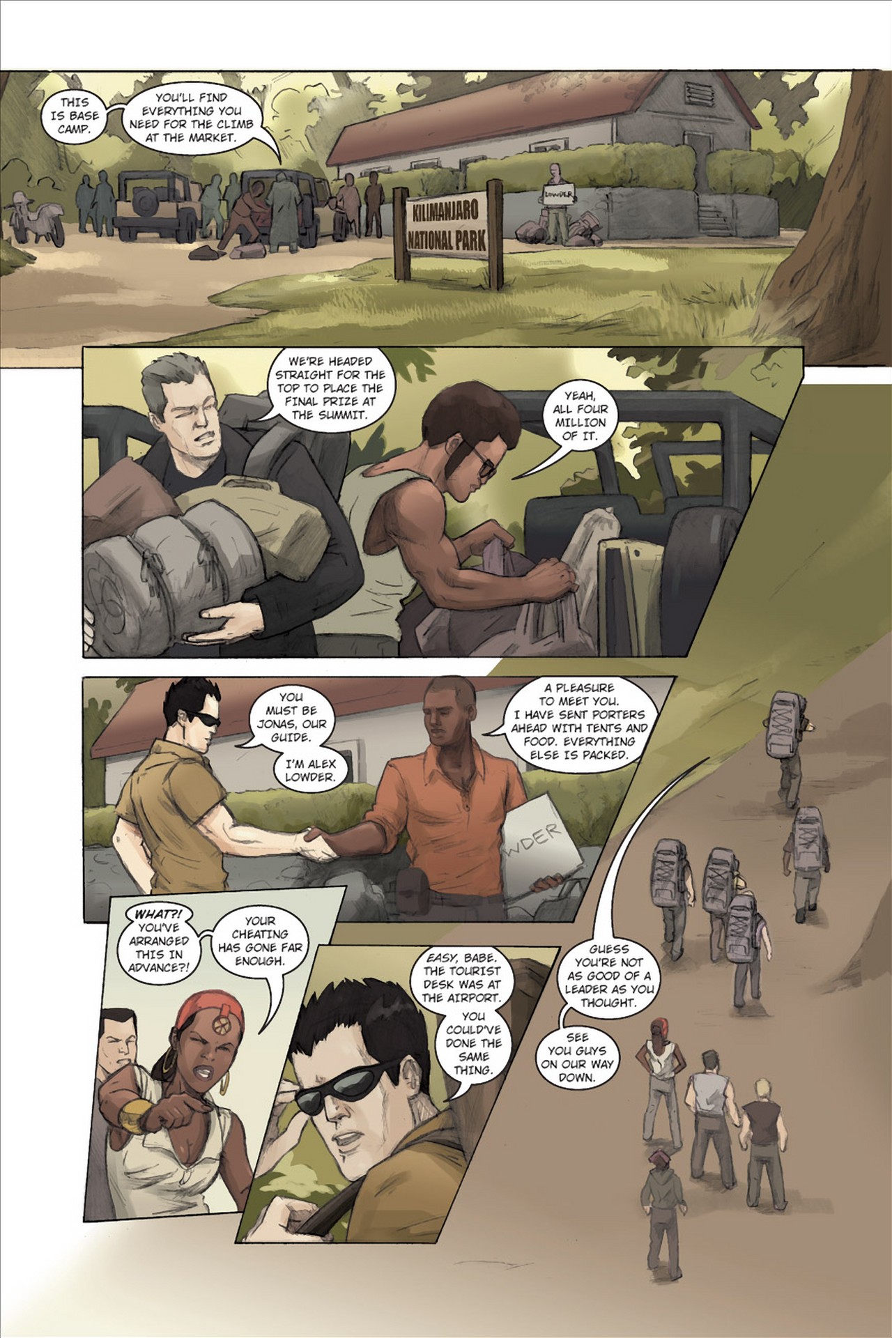Read online Adrenaline comic -  Issue #7 - 7