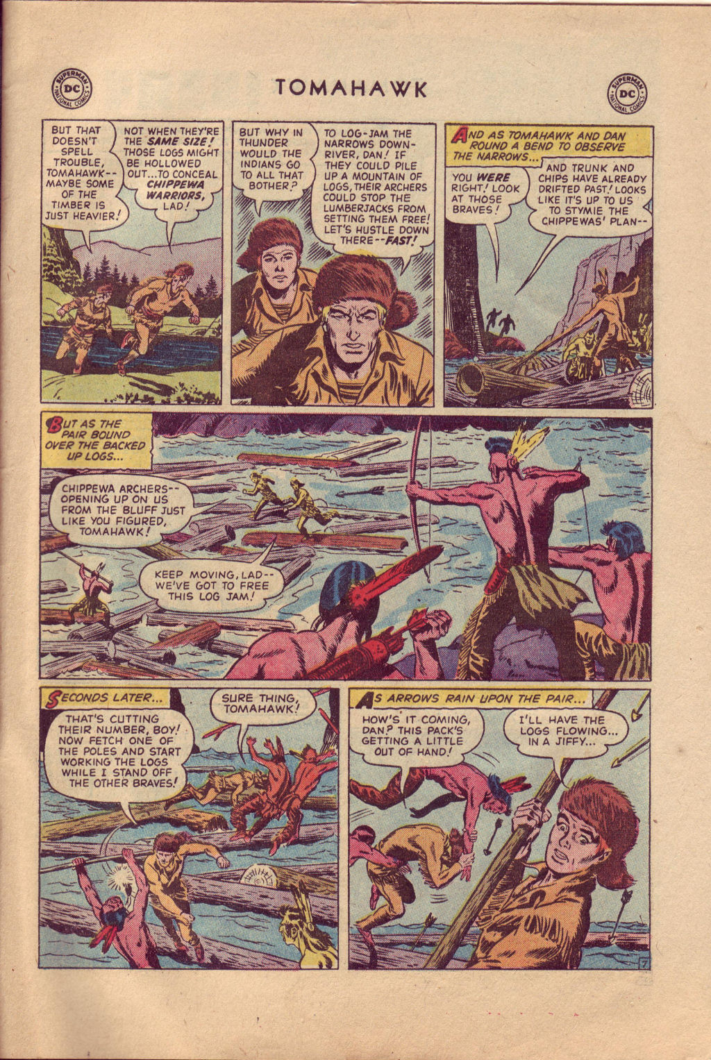 Read online Tomahawk comic -  Issue #53 - 31