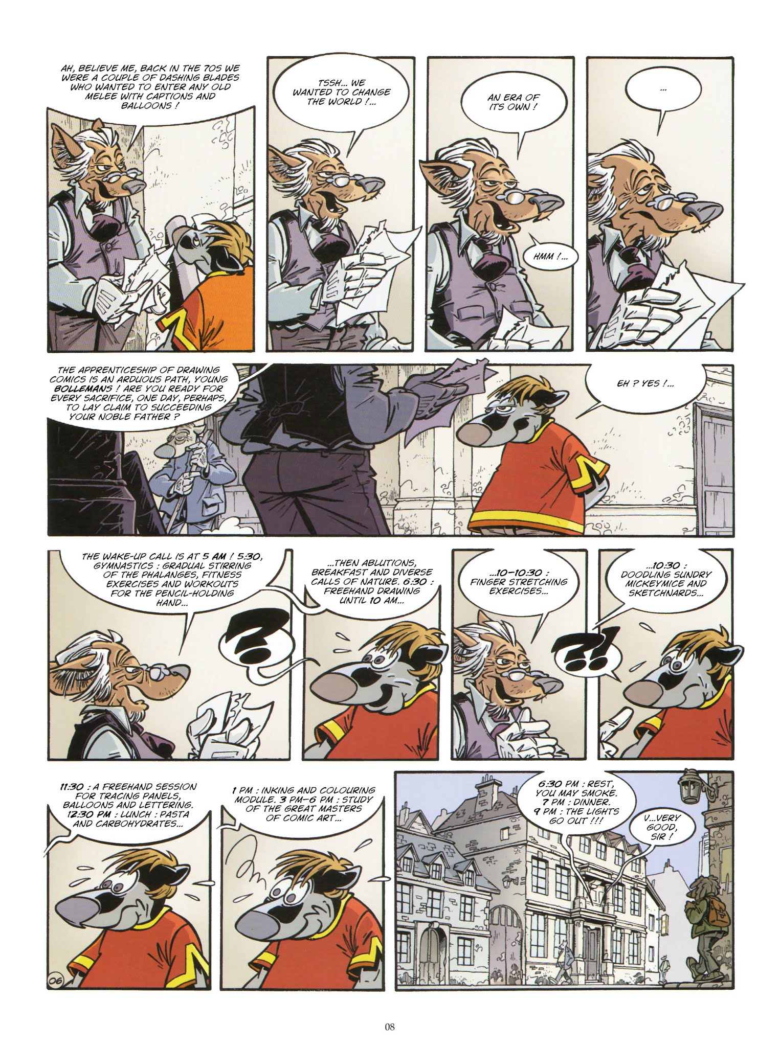Read online Une enquête de l'inspecteur Canardo comic -  Issue #15 - 10