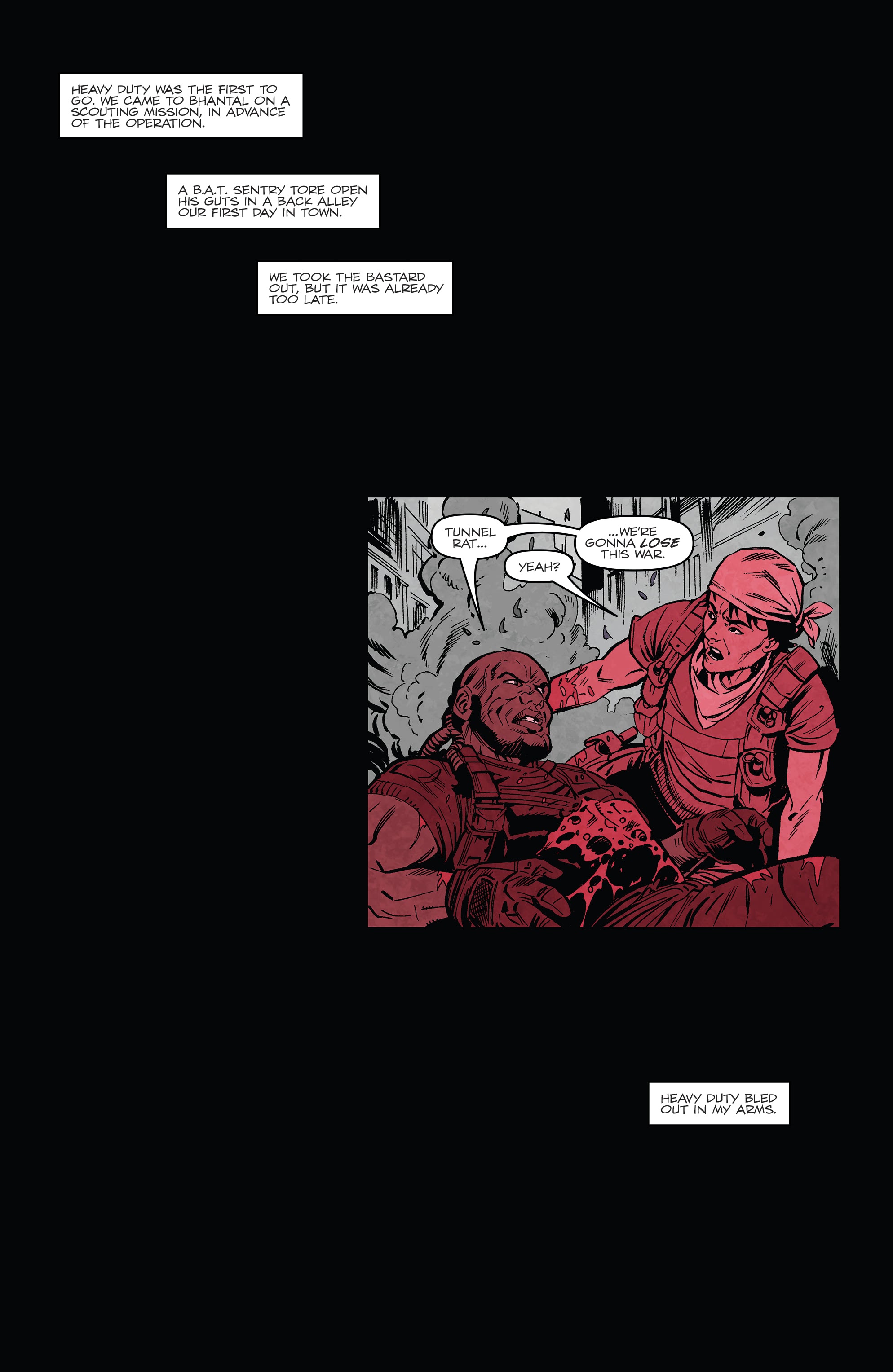 Read online G.I. Joe (2019) comic -  Issue #9 - 4