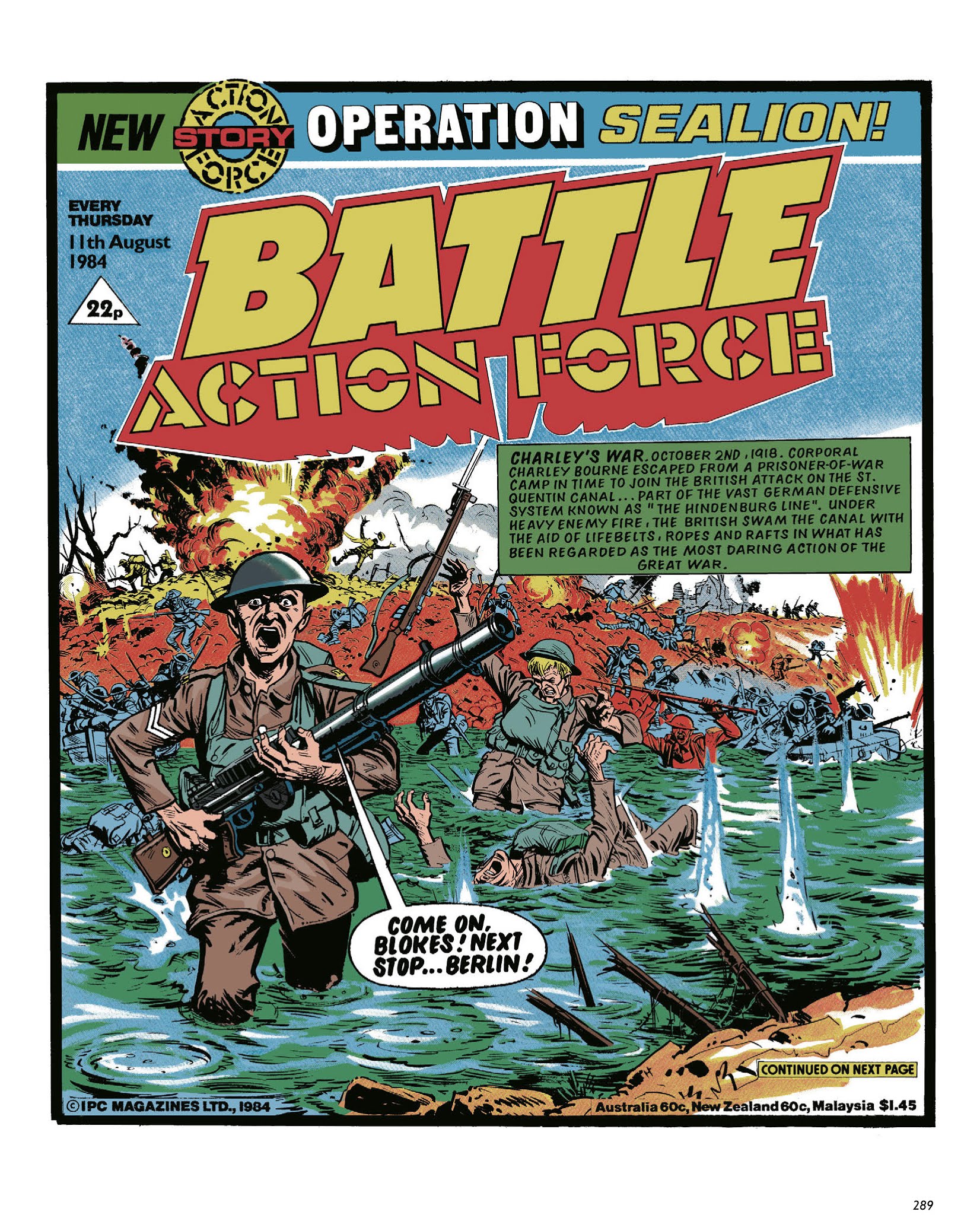 Read online Charley's War: The Definitive Collection comic -  Issue # TPB 3 (Part 3) - 91