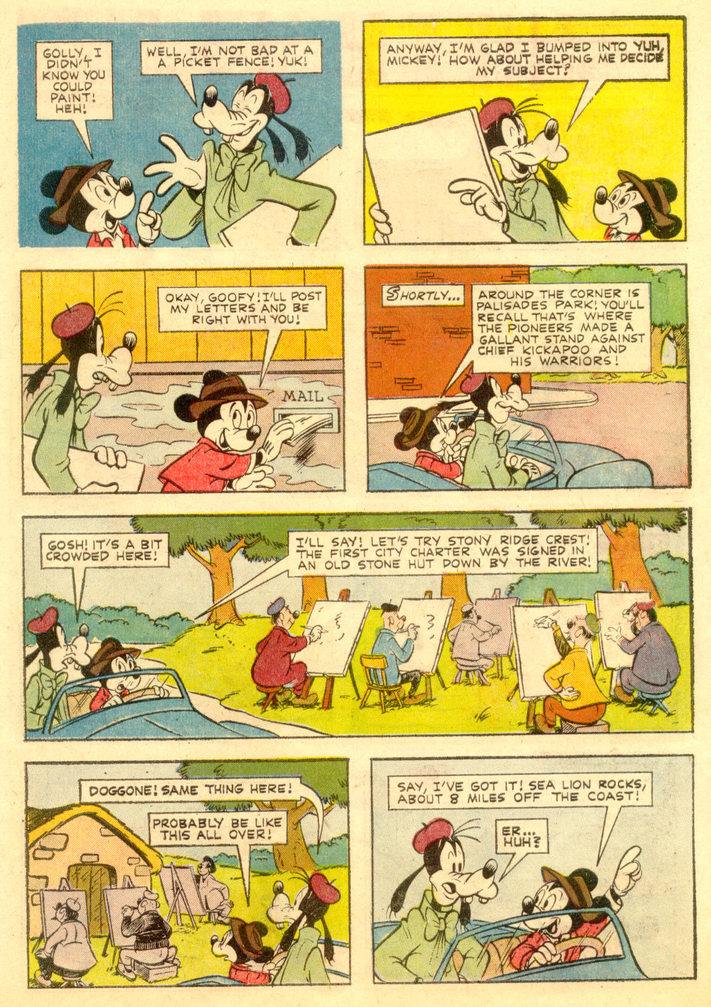 Read online Walt Disney's Comics and Stories comic -  Issue #268 - 27