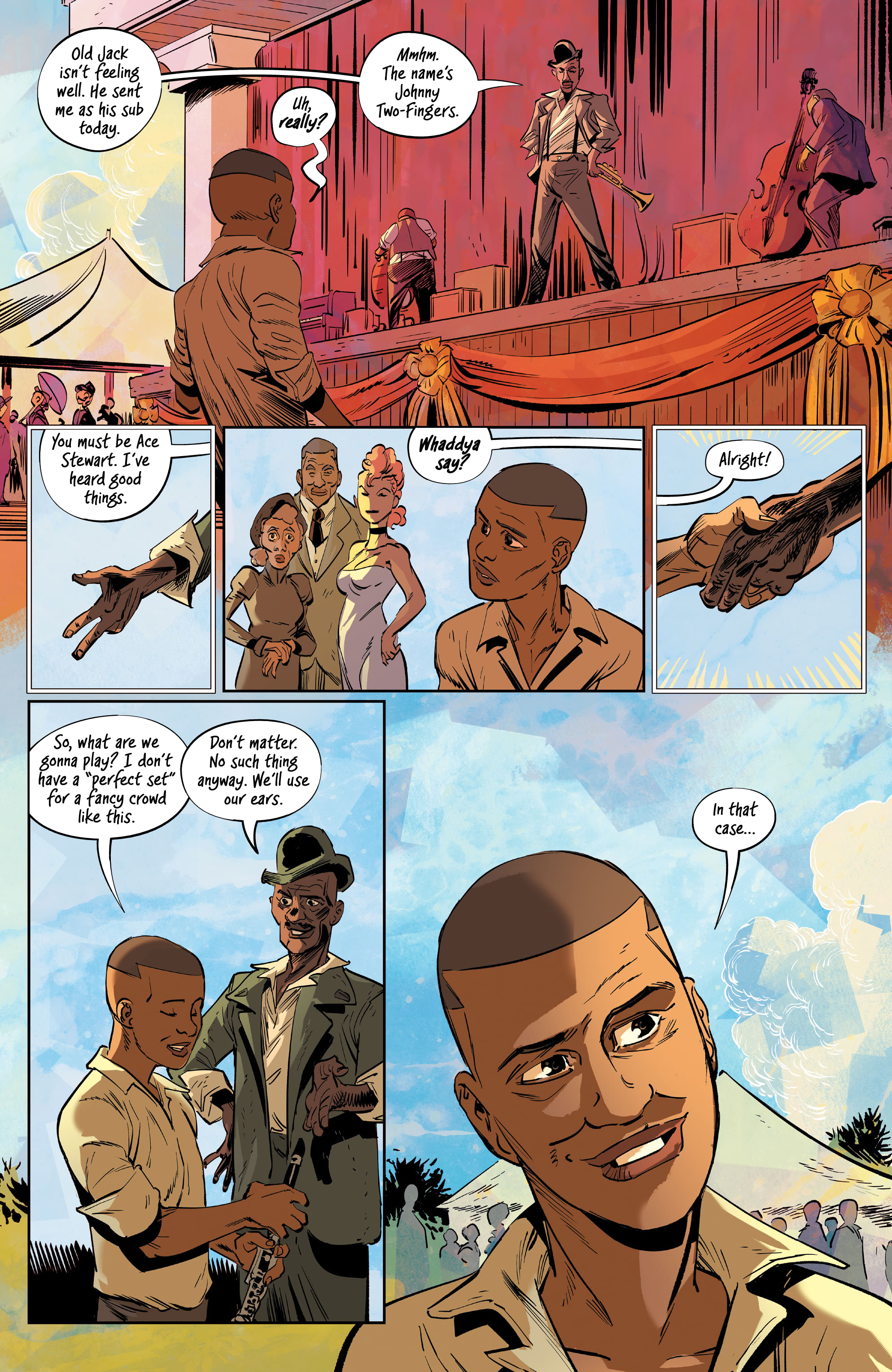 Read online Deep Cuts comic -  Issue #1 - 49