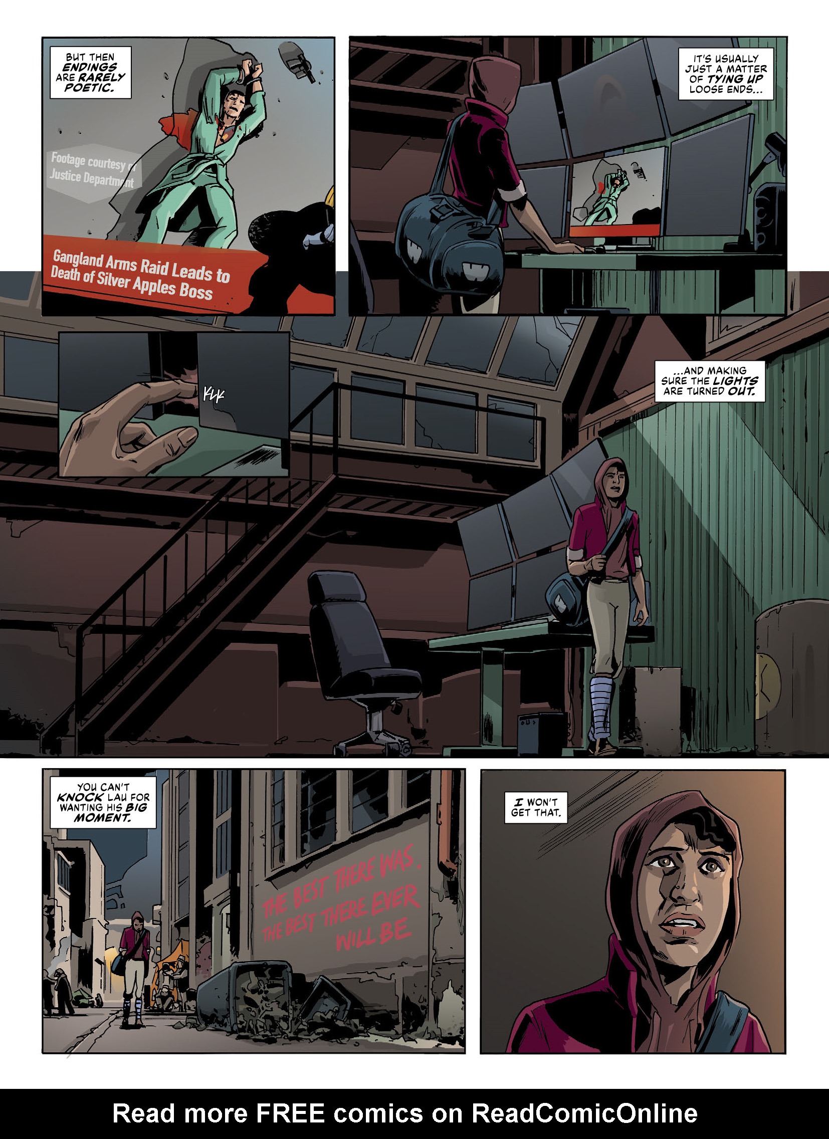 Read online Judge Dredd Megazine (Vol. 5) comic -  Issue #445 - 28