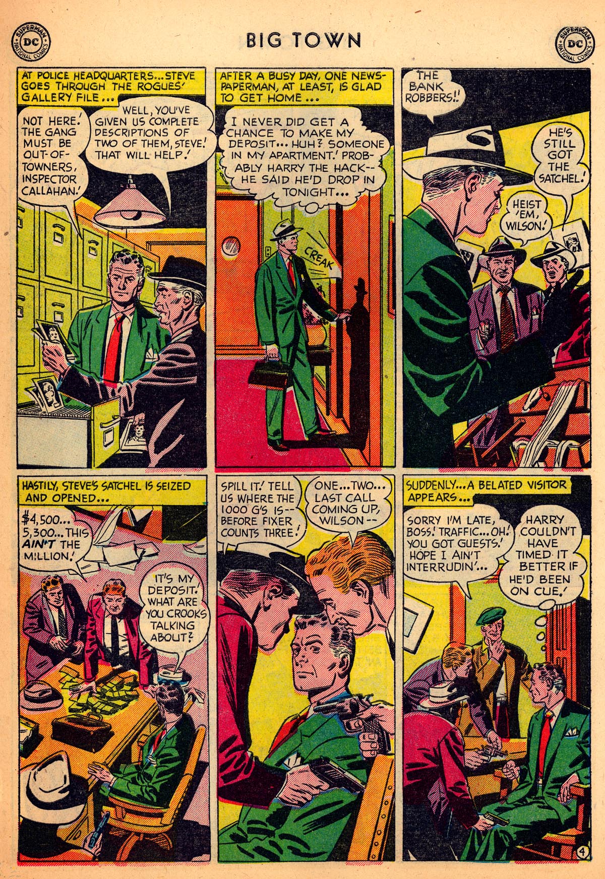 Big Town (1951) 5 Page 5