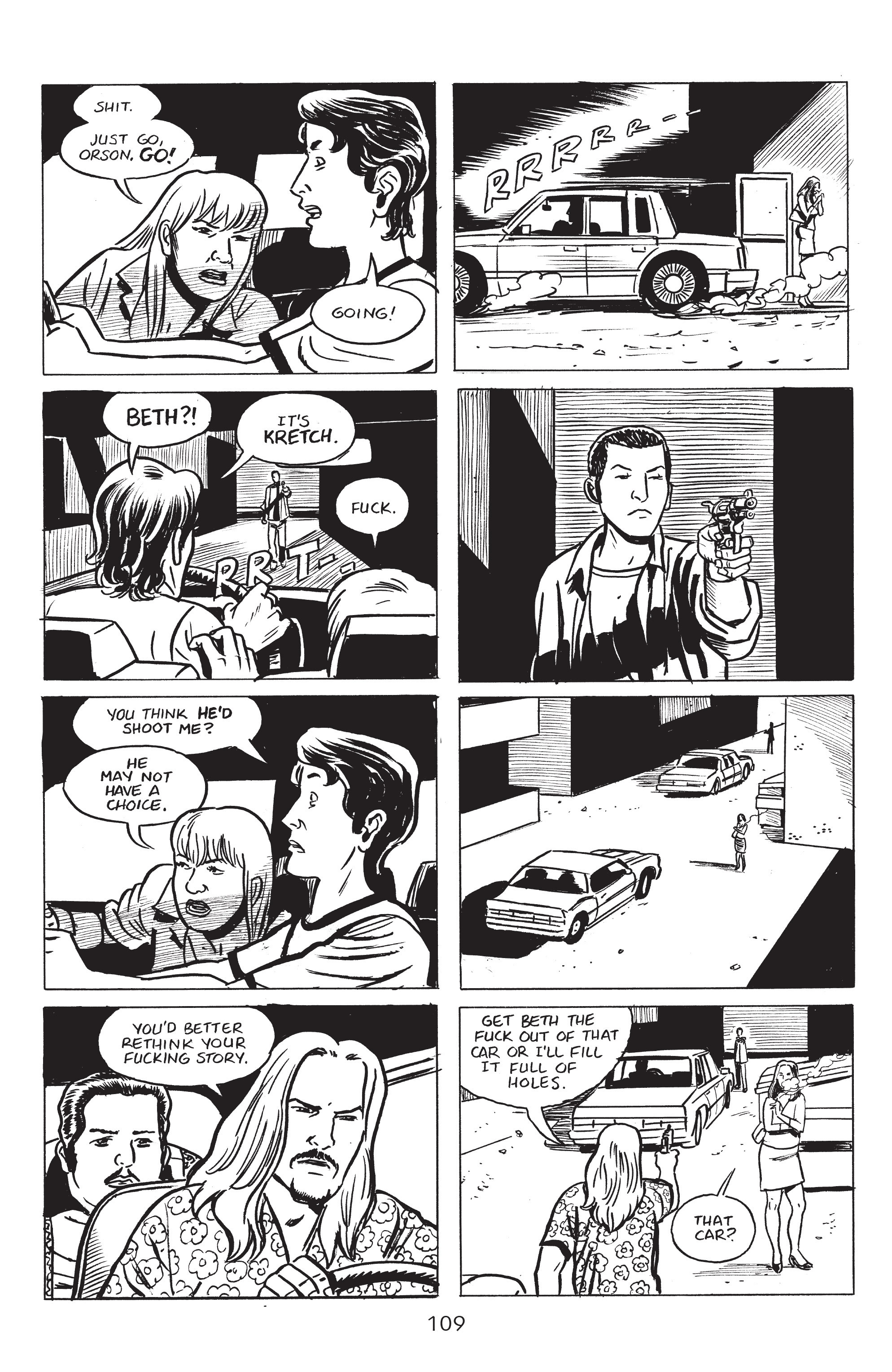 Read online Stray Bullets: Sunshine & Roses comic -  Issue #4 - 26
