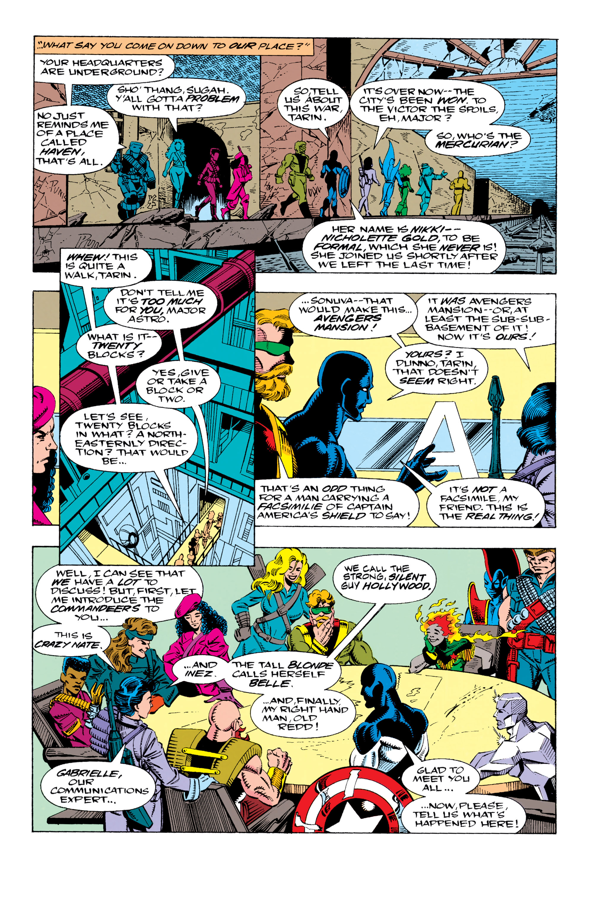 Read online Guardians of the Galaxy (1990) comic -  Issue # _TPB Guardians of the Galaxy by Jim Valentino 2 (Part 3) - 30