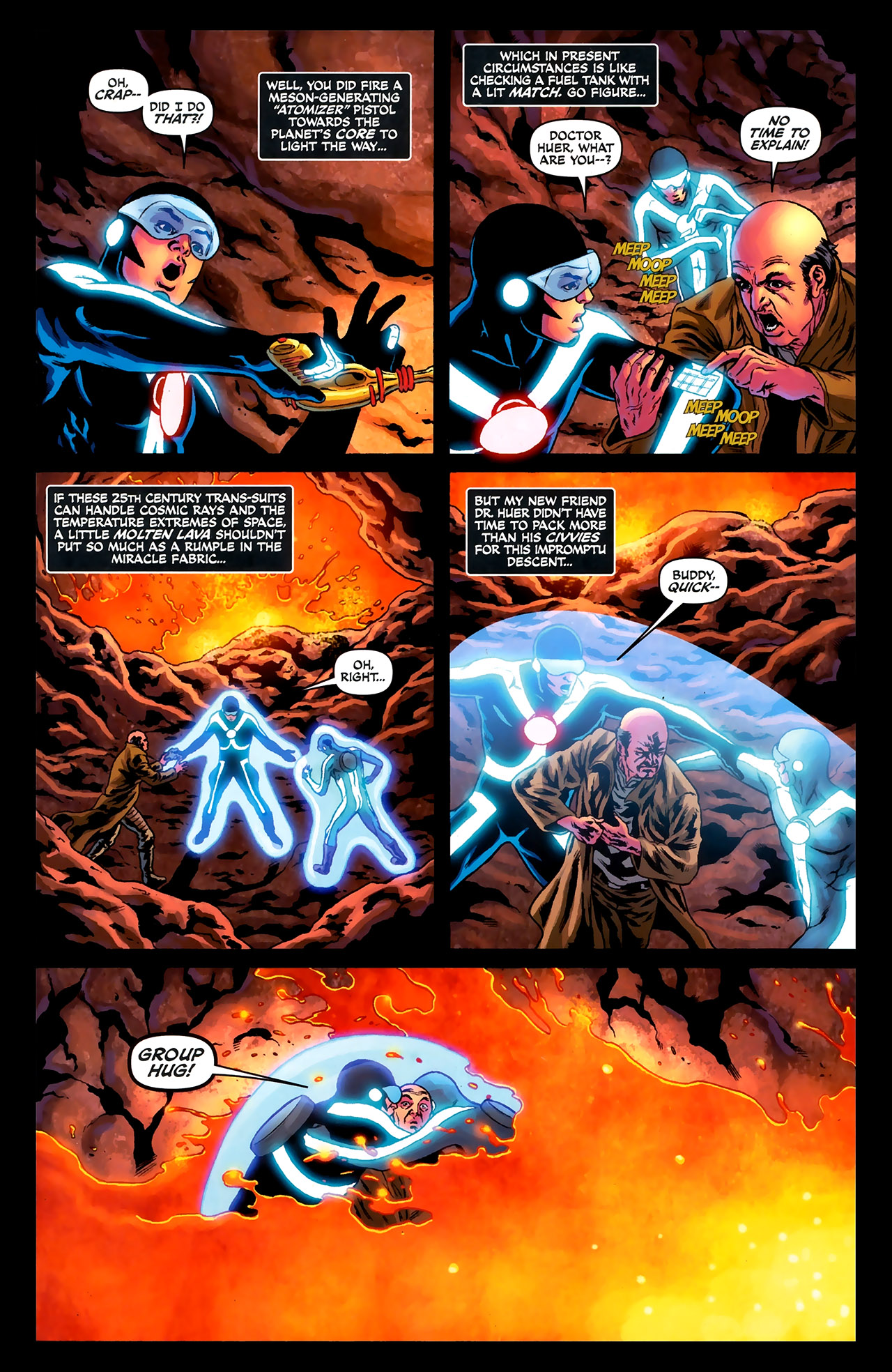 Read online Buck Rogers (2009) comic -  Issue #7 - 6