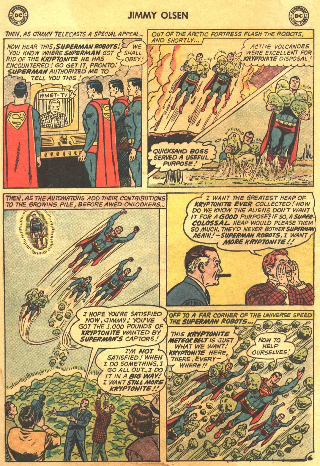 Superman's Pal Jimmy Olsen (1954) issue 81 - Page 8