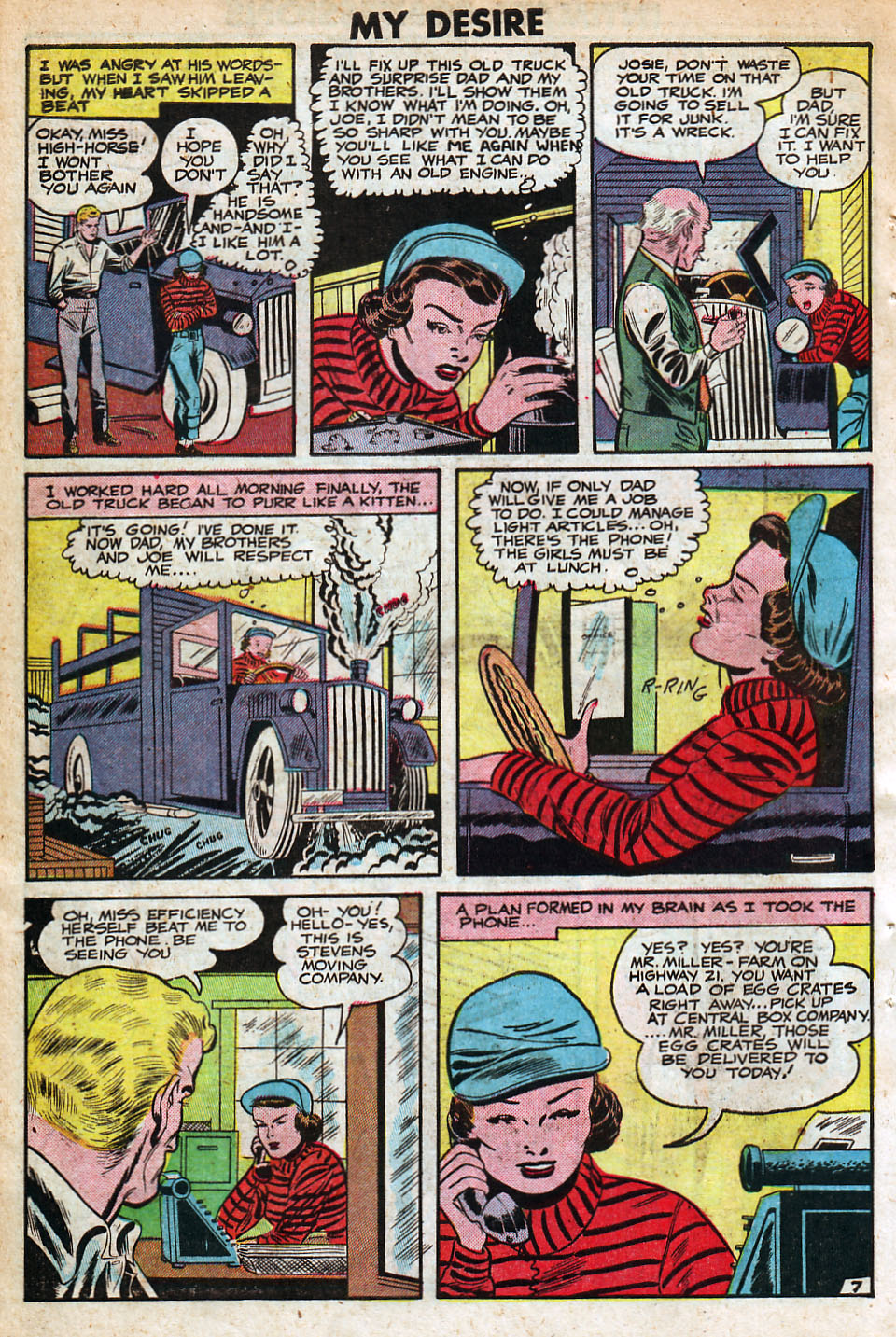 Read online My Desire Intimate Confessions comic -  Issue #4 - 29