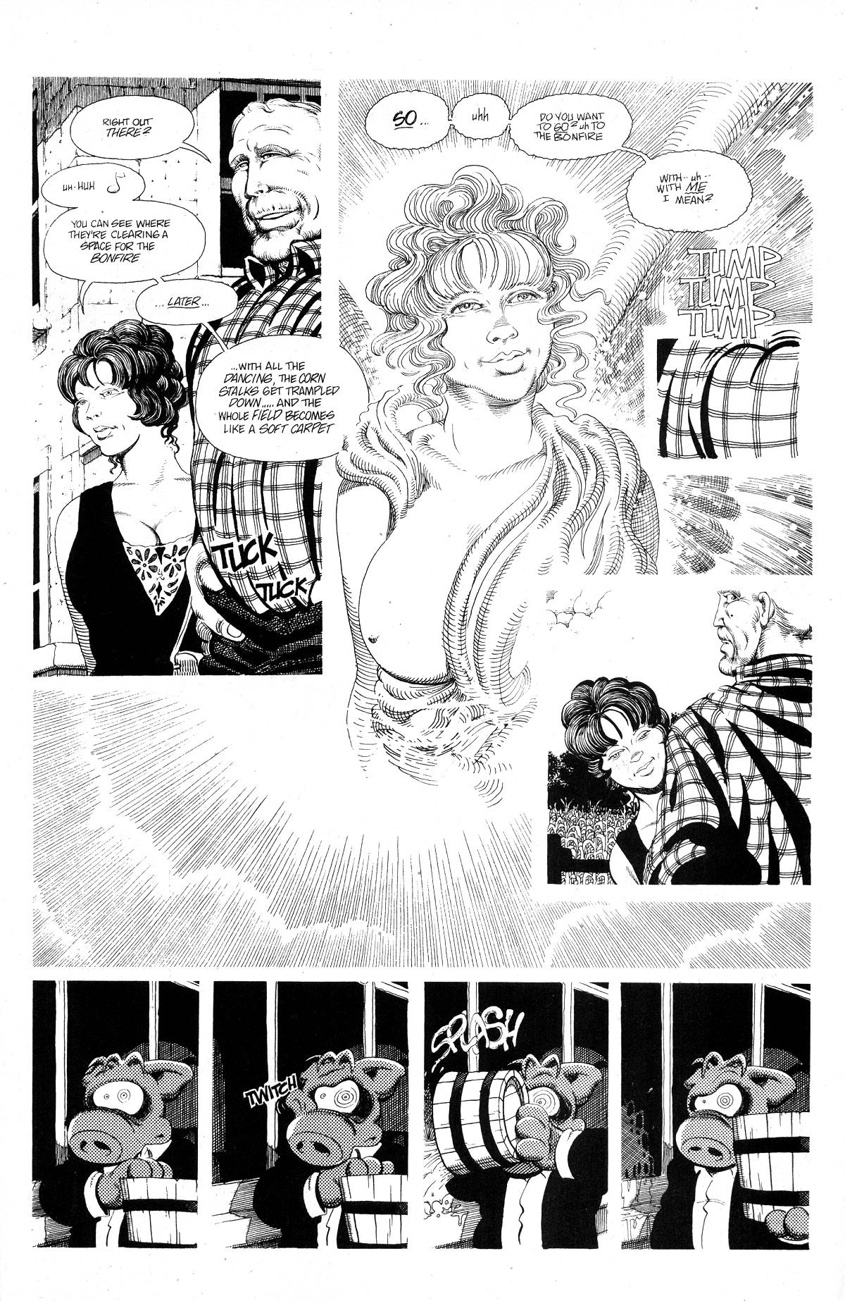 Read online Cerebus comic -  Issue #223 - 17