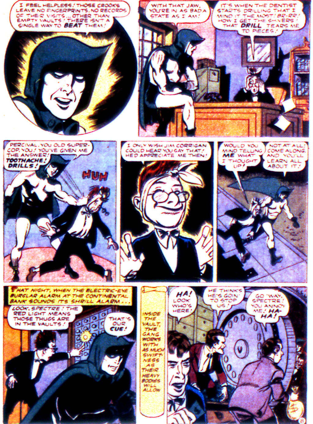 Read online More Fun Comics comic -  Issue #89 - 63