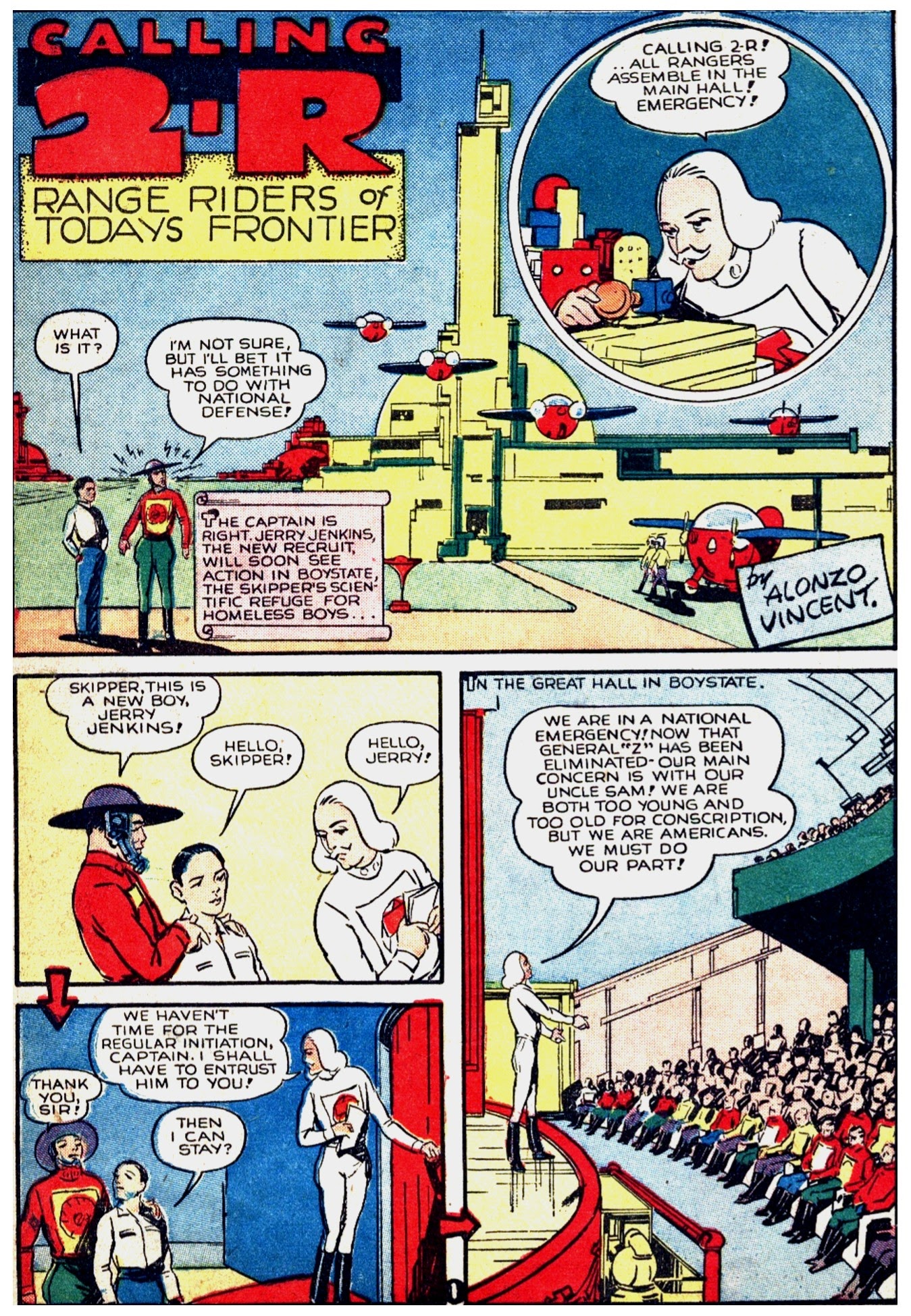 Read online Target Comics comic -  Issue #13 - 11