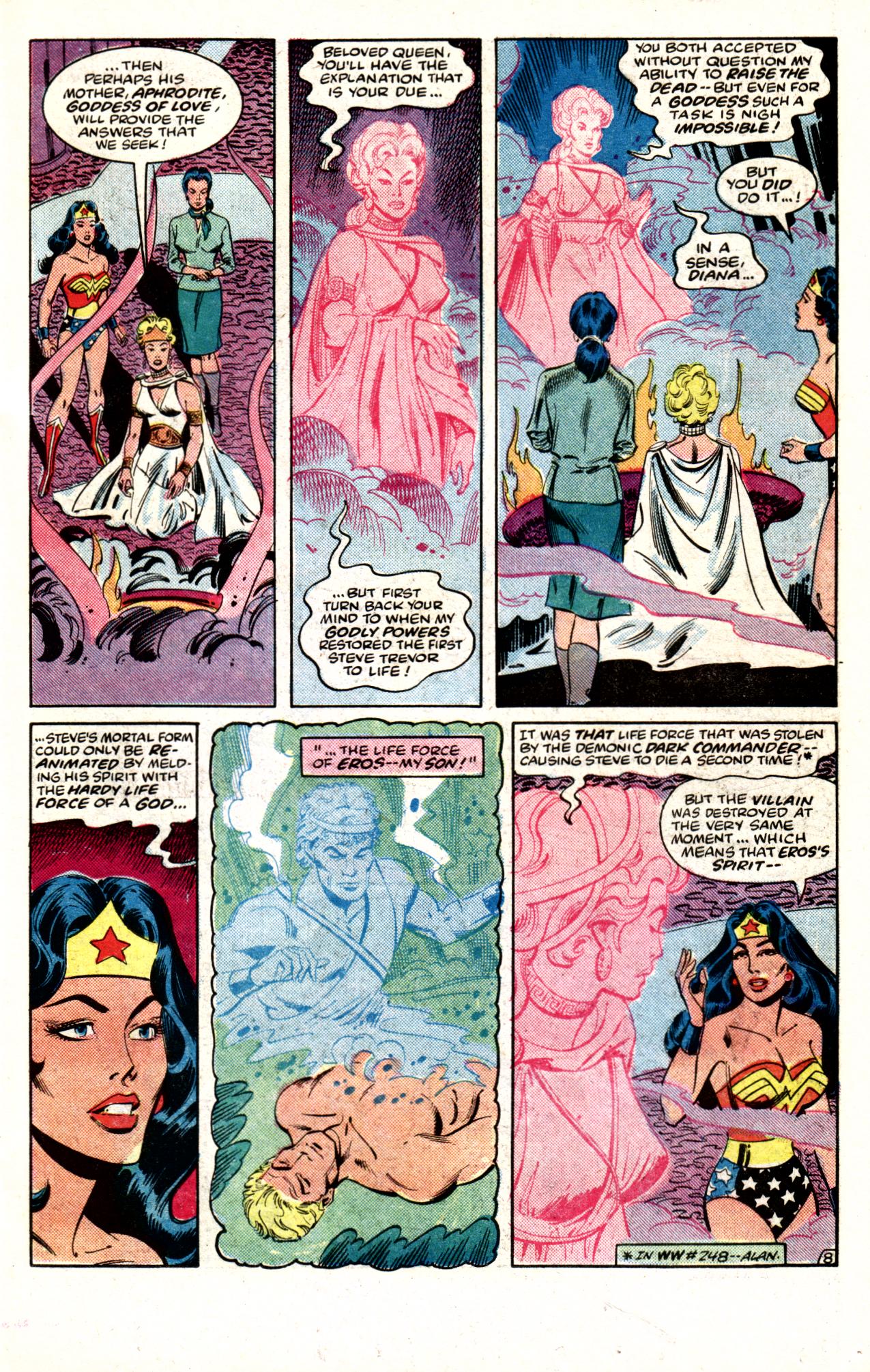 Read online Wonder Woman (1942) comic -  Issue #322 - 9