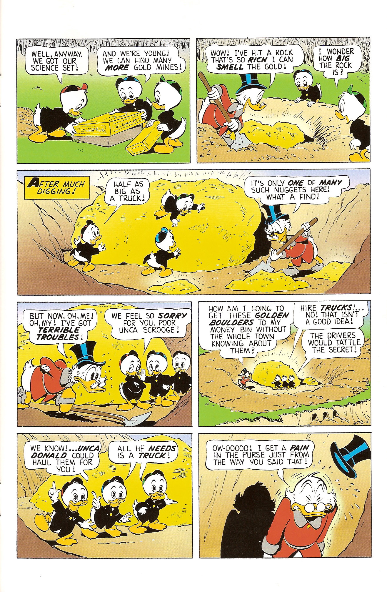 Read online Uncle Scrooge (2009) comic -  Issue #398 - 22