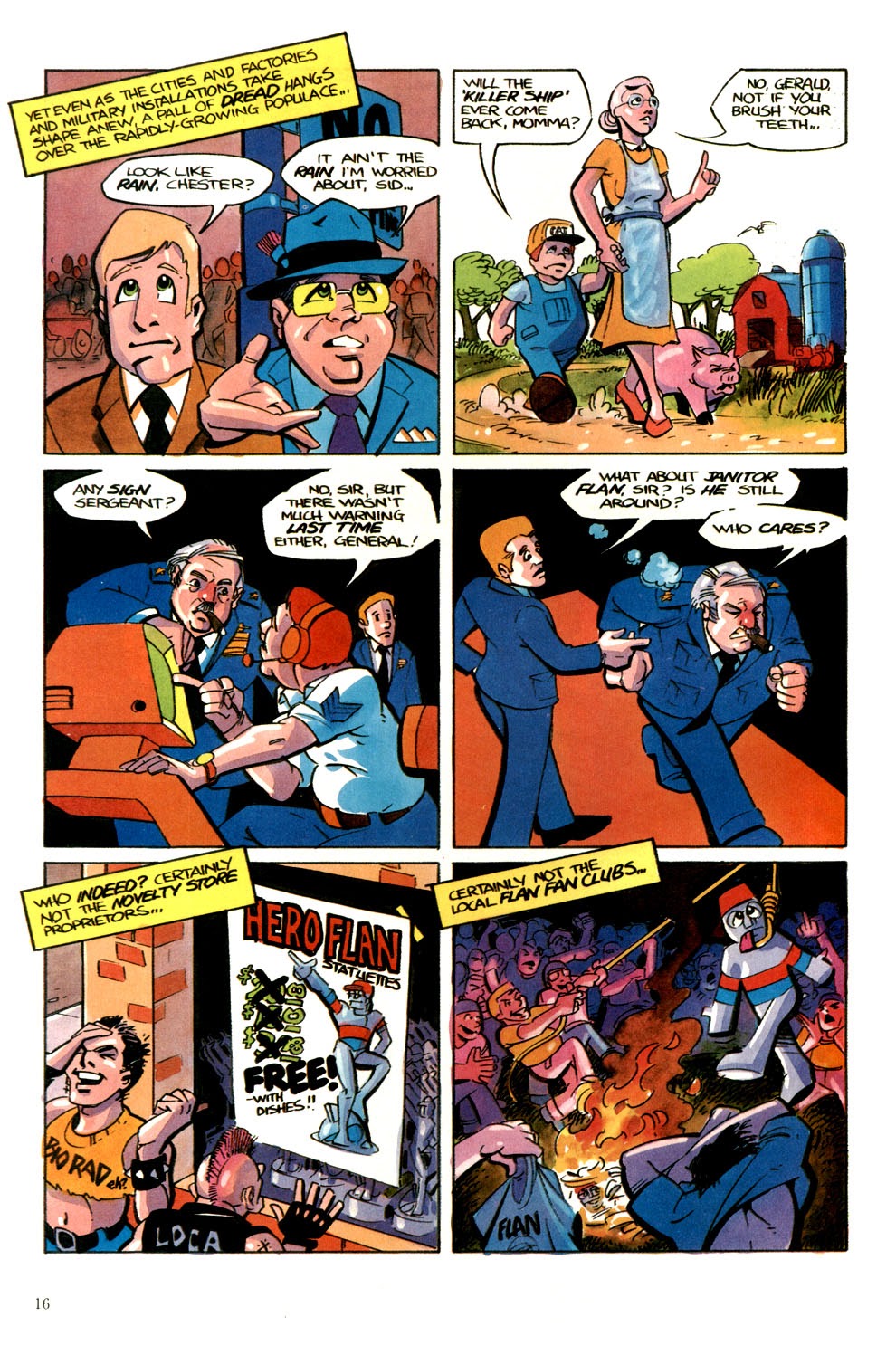Read online Silverheels comic -  Issue #3 - 17