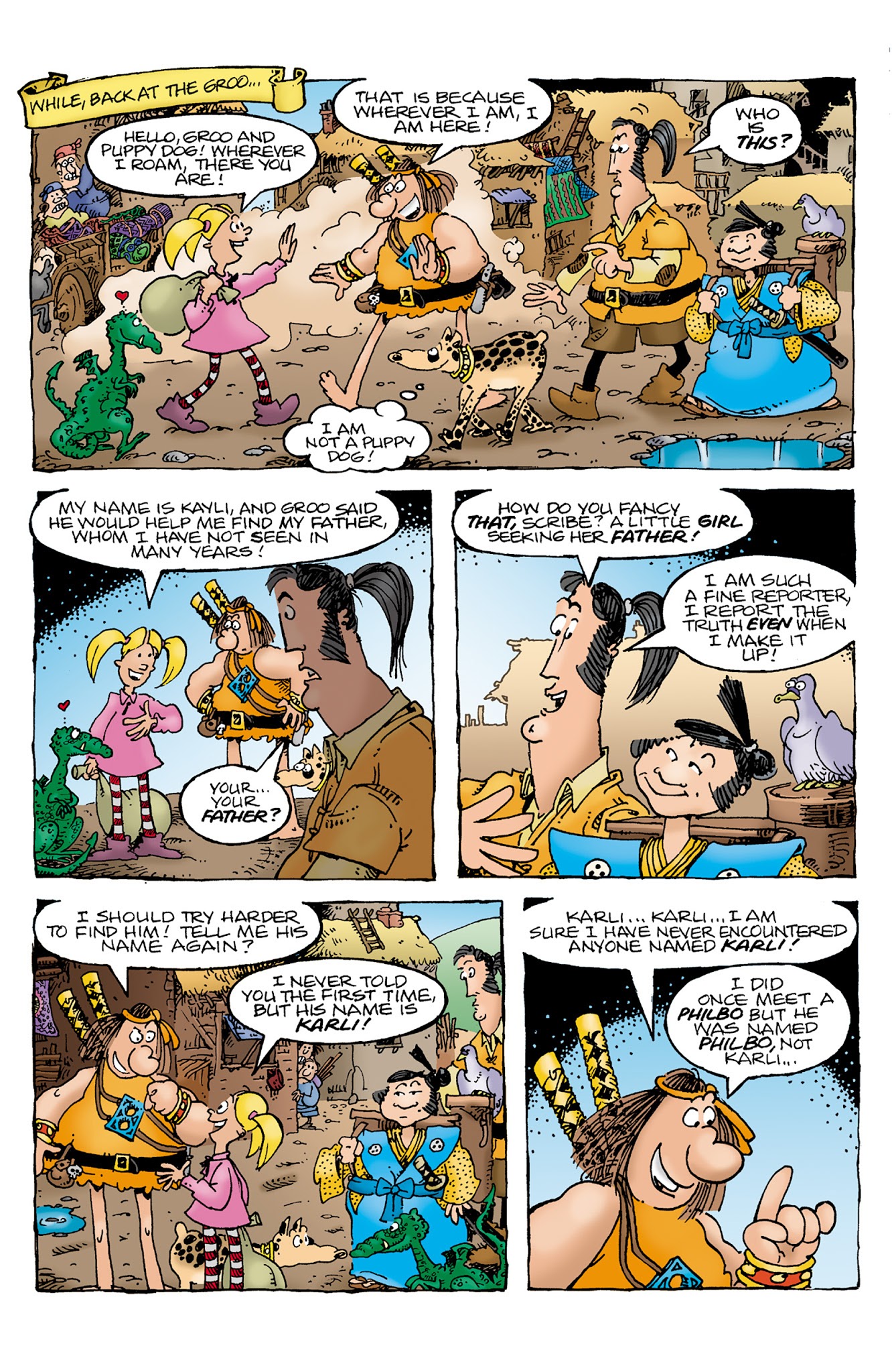 Read online Groo: Friends and Foes comic -  Issue #8 - 22