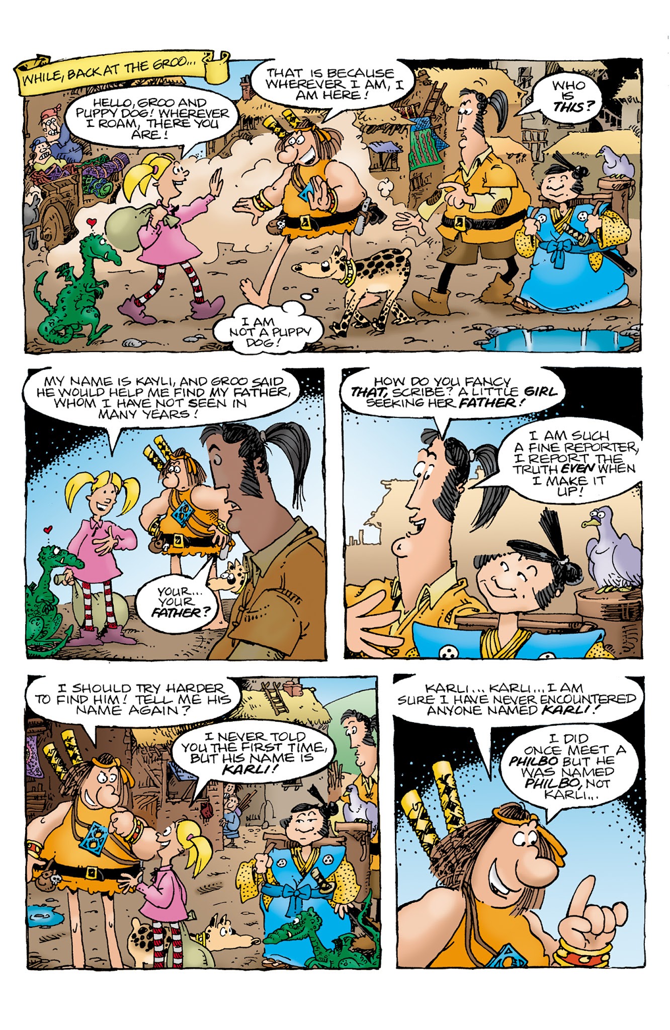 Read online Groo: Friends and Foes comic -  Issue #8 - 22