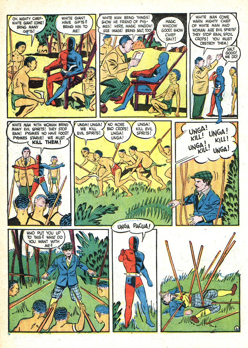 Read online Daredevil (1941) comic -  Issue #18 - 10