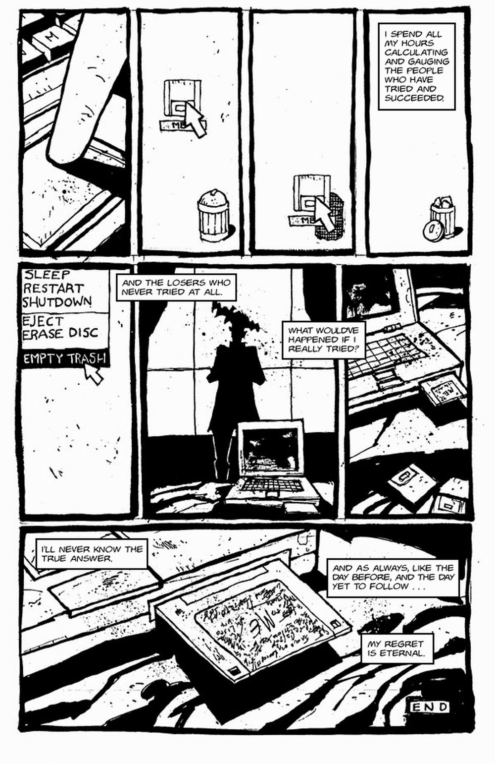 Read online The Matrix Comics comic -  Issue # TPB 1 (Part 1) - 27