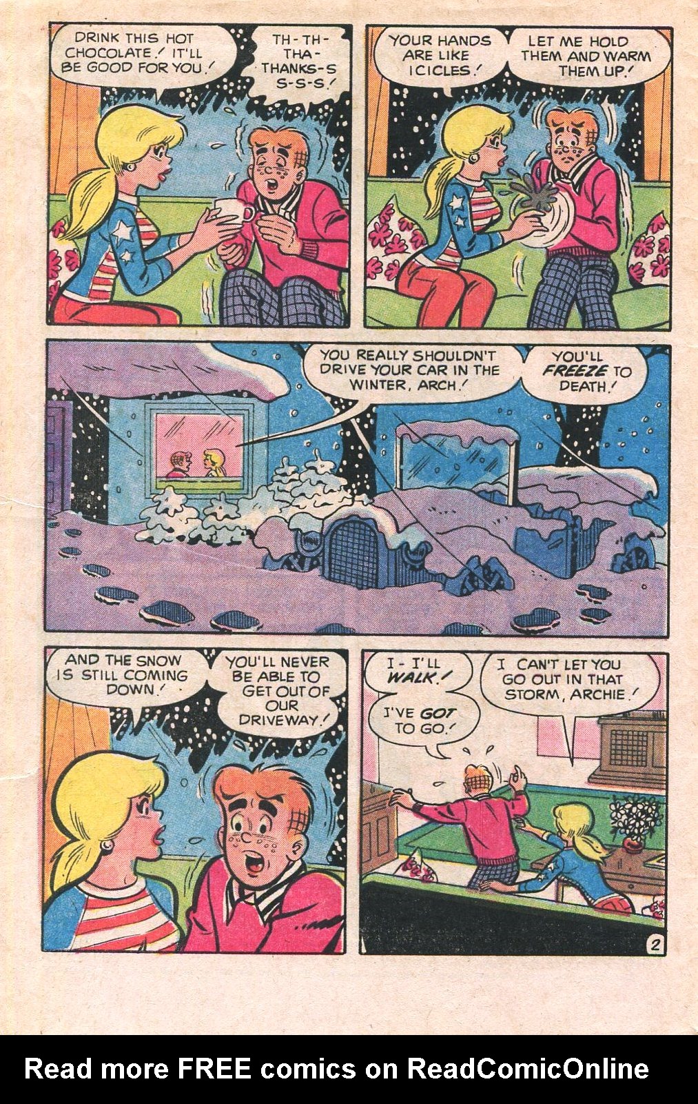 Read online Betty and Me comic -  Issue #41 - 4