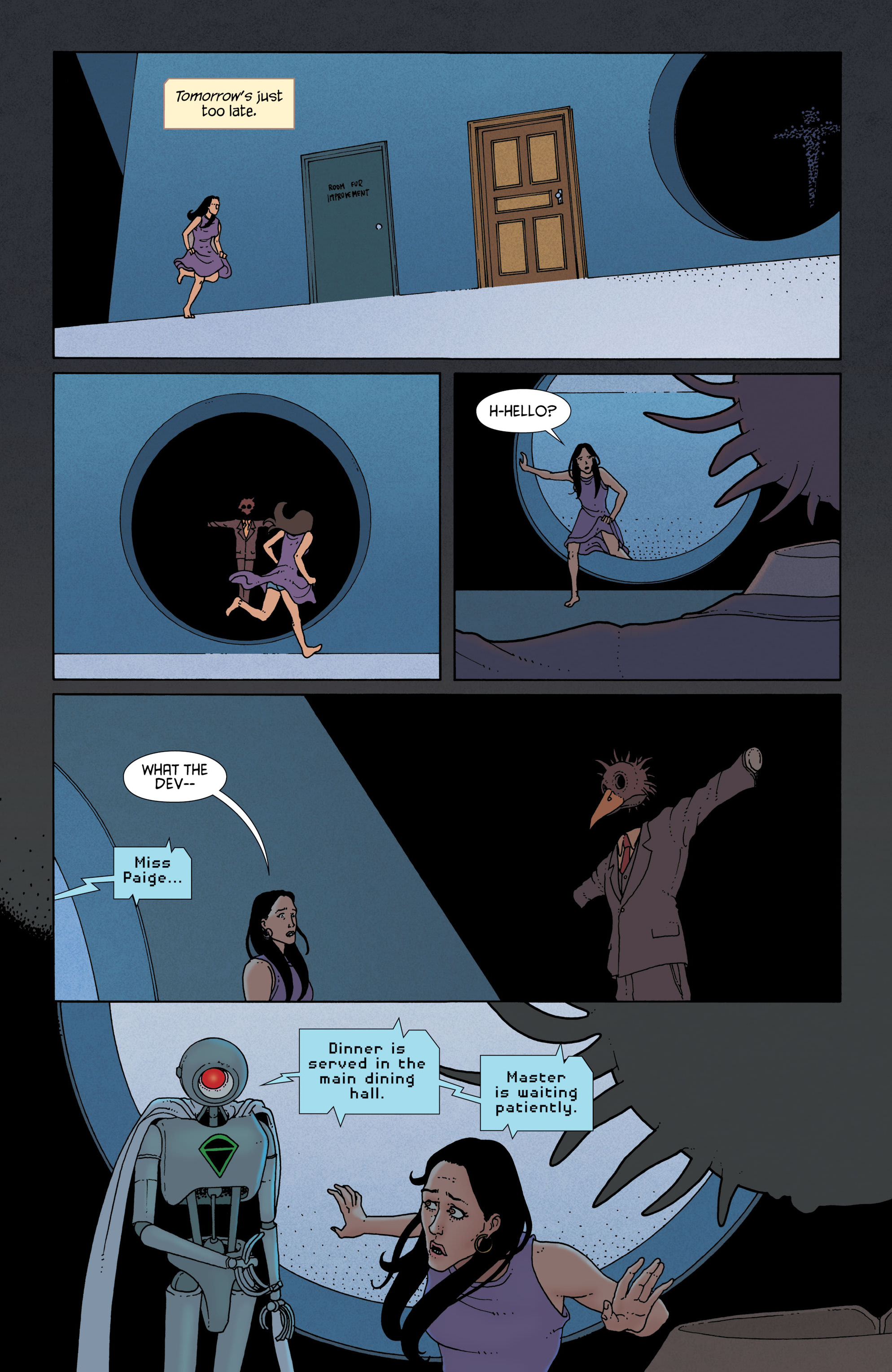 Read online Ice Cream Man comic -  Issue #17 - 20