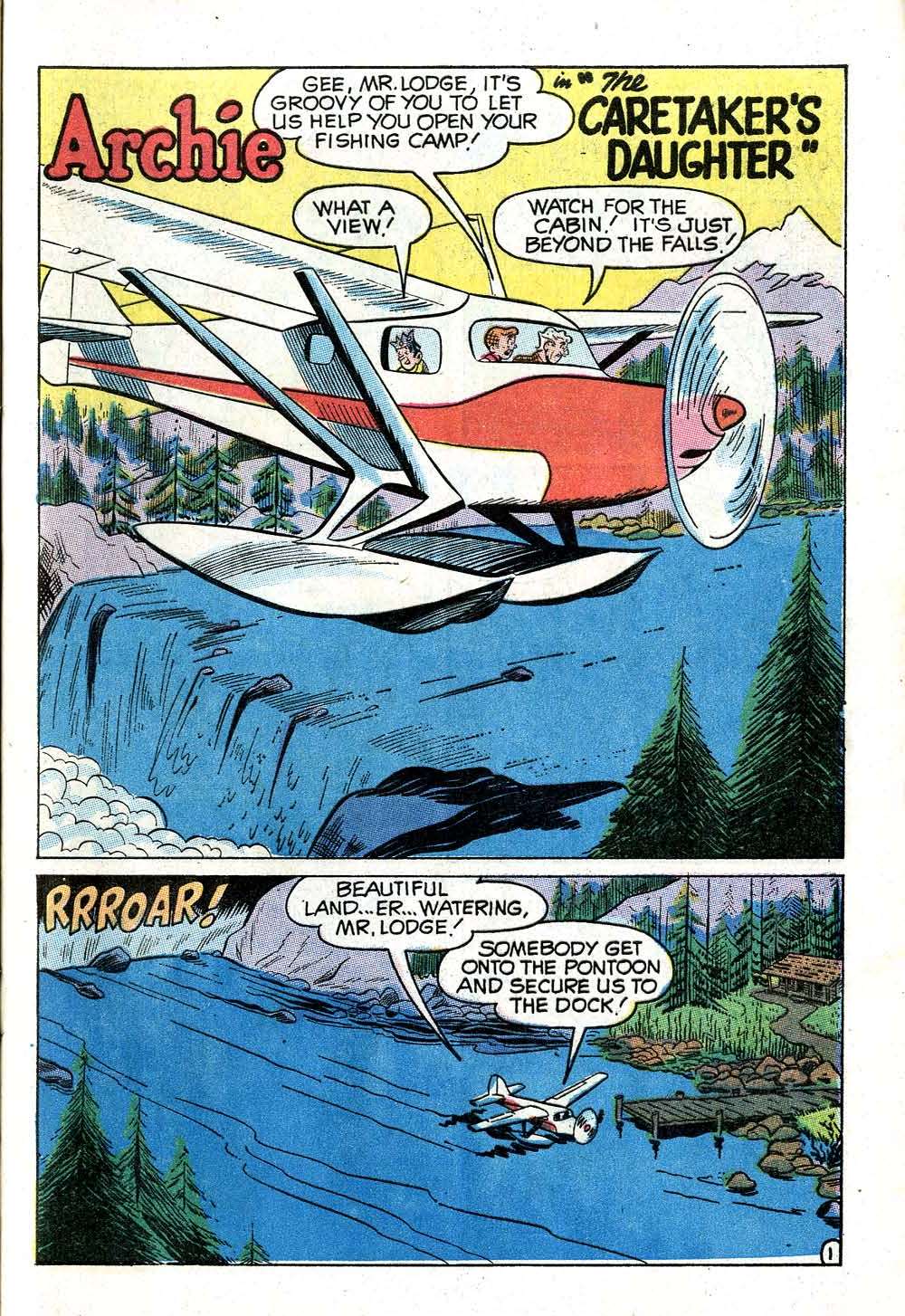 Read online Archie (1960) comic -  Issue #203 - 29