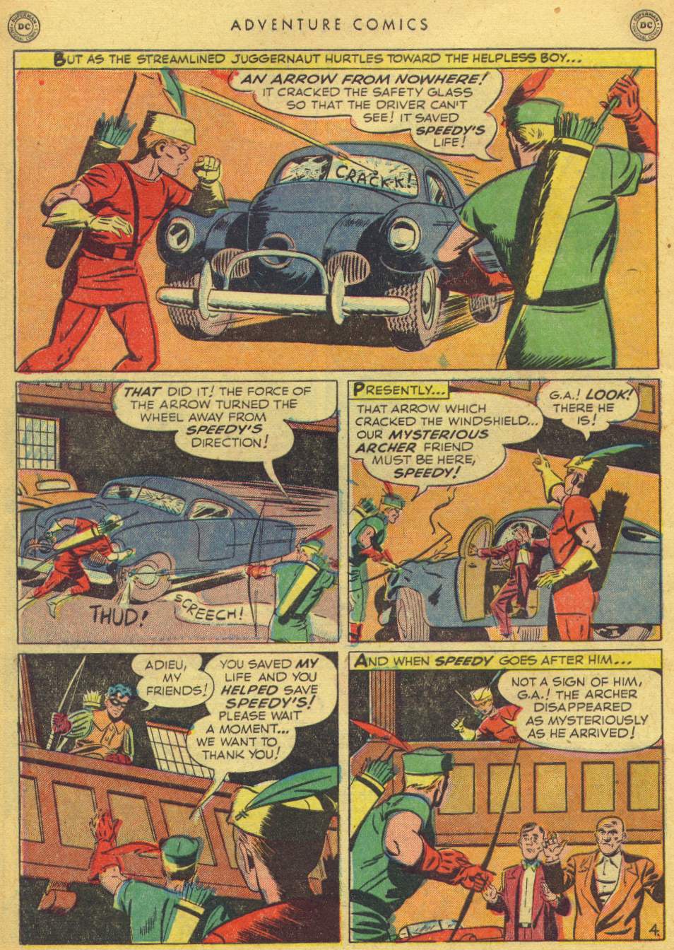 Read online Adventure Comics (1938) comic -  Issue #162 - 42