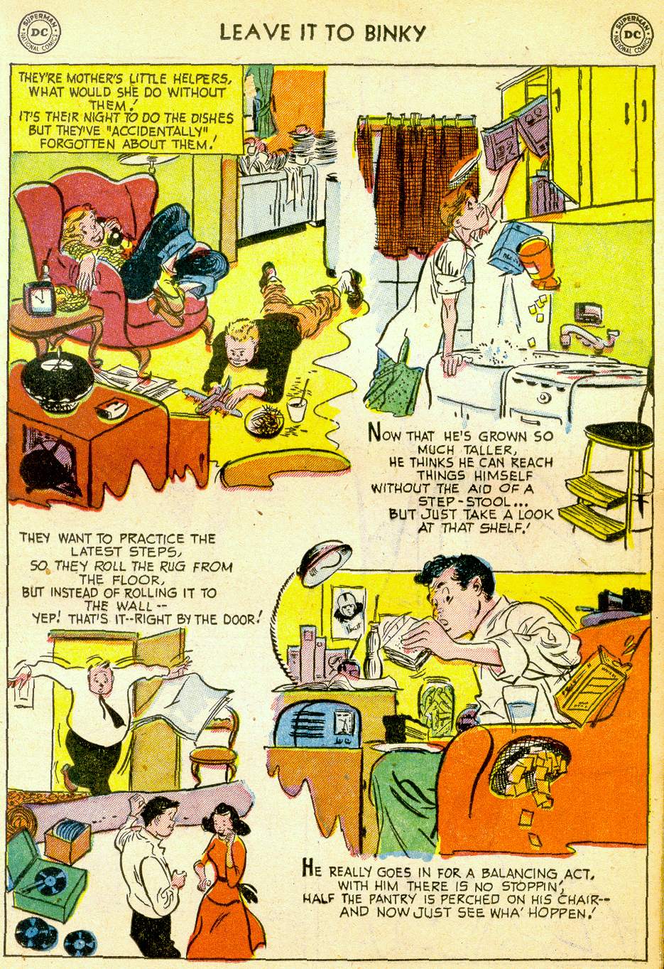 Read online Leave it to Binky comic -  Issue #32 - 19