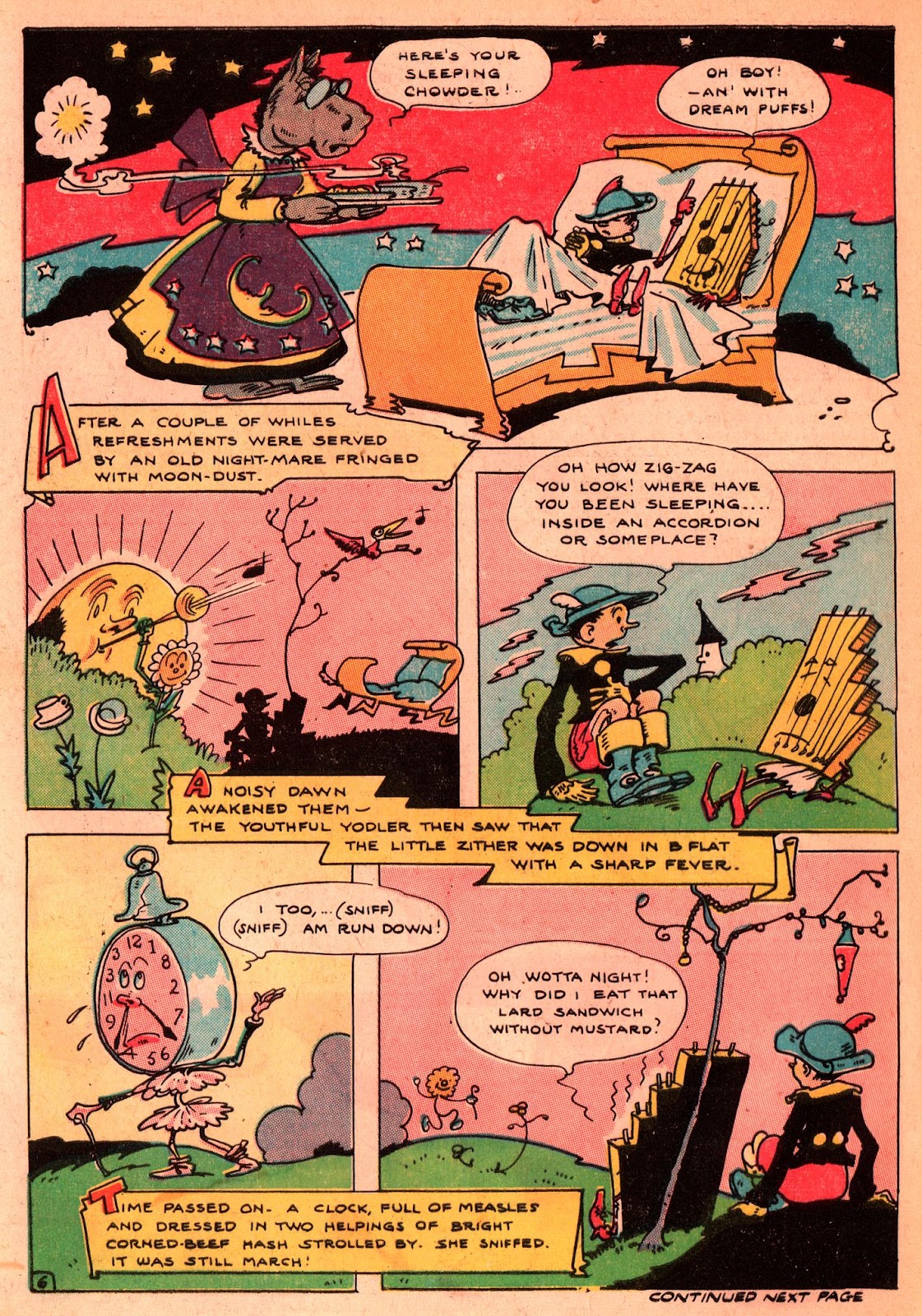 Jingle Jangle Comics issue 2 - Page 8