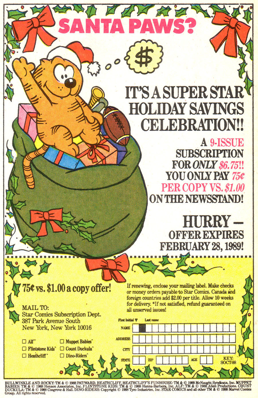 Read online Heathcliff comic -  Issue #30 - 34
