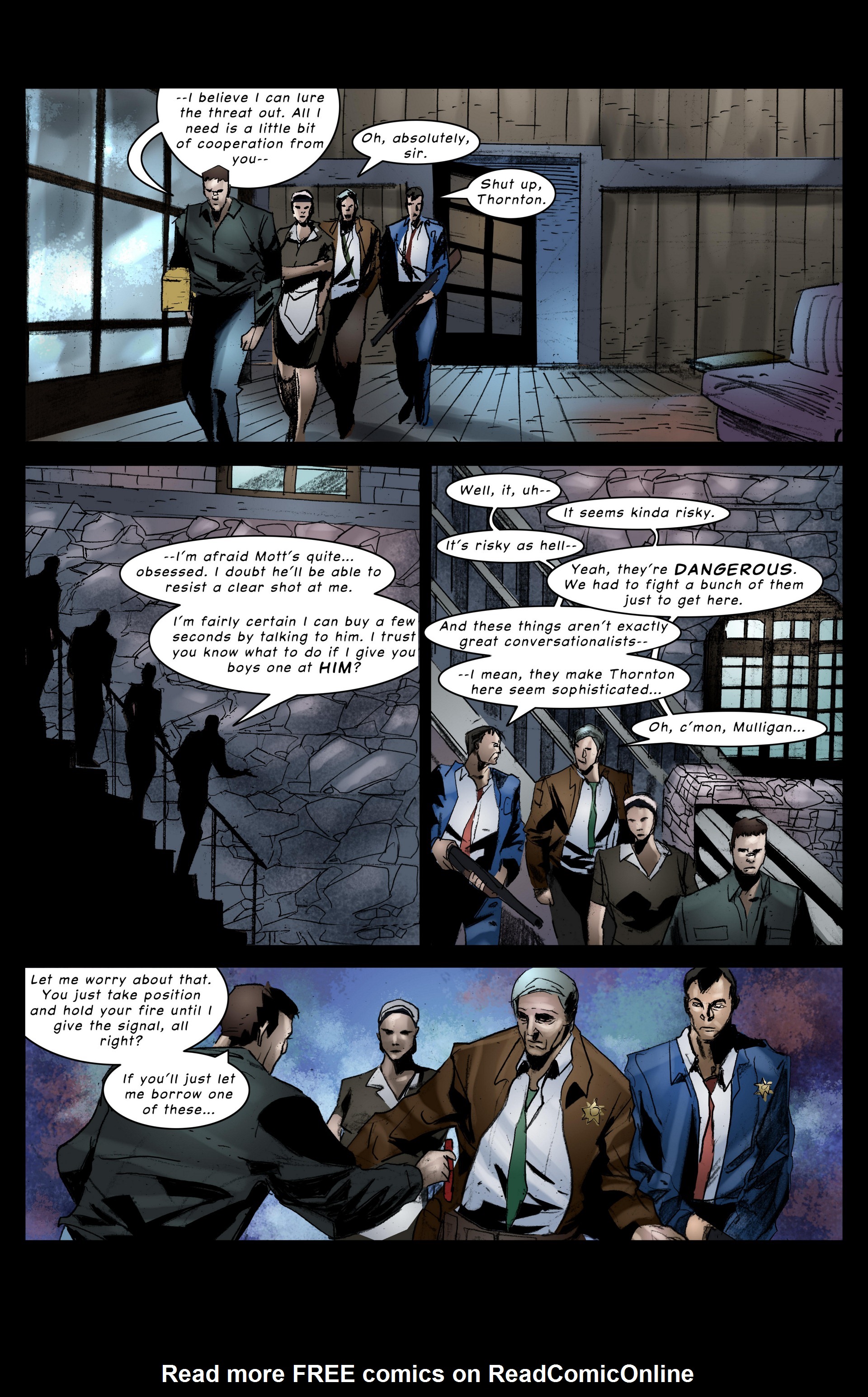 Read online Alan Wake comic -  Issue # Psycho Thriller - 18