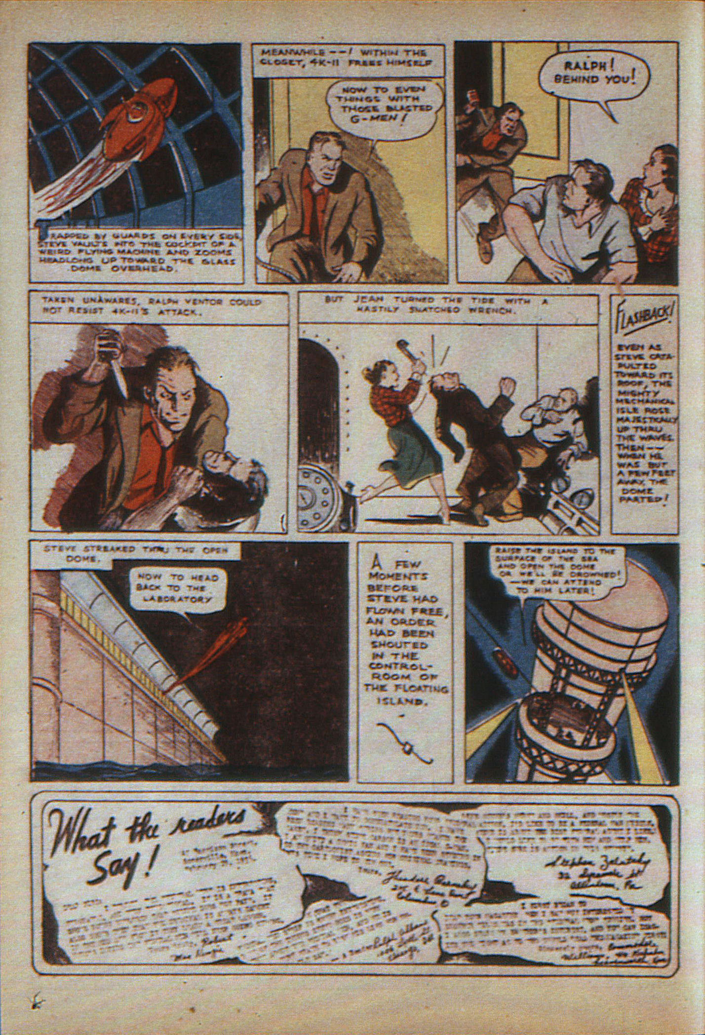 Read online Adventure Comics (1938) comic -  Issue #9 - 65