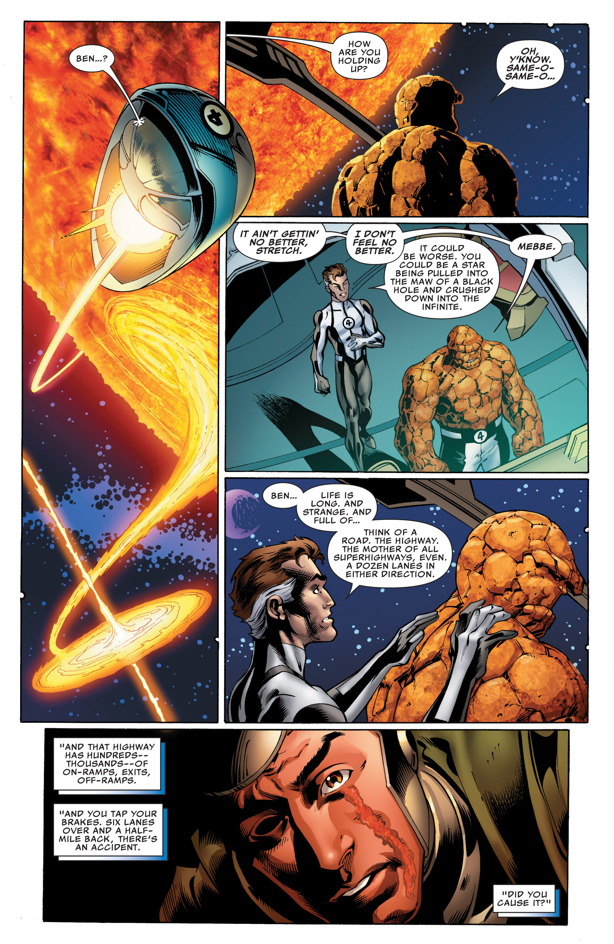 Read online Fantastic Four (2013) comic -  Issue #9 - 19