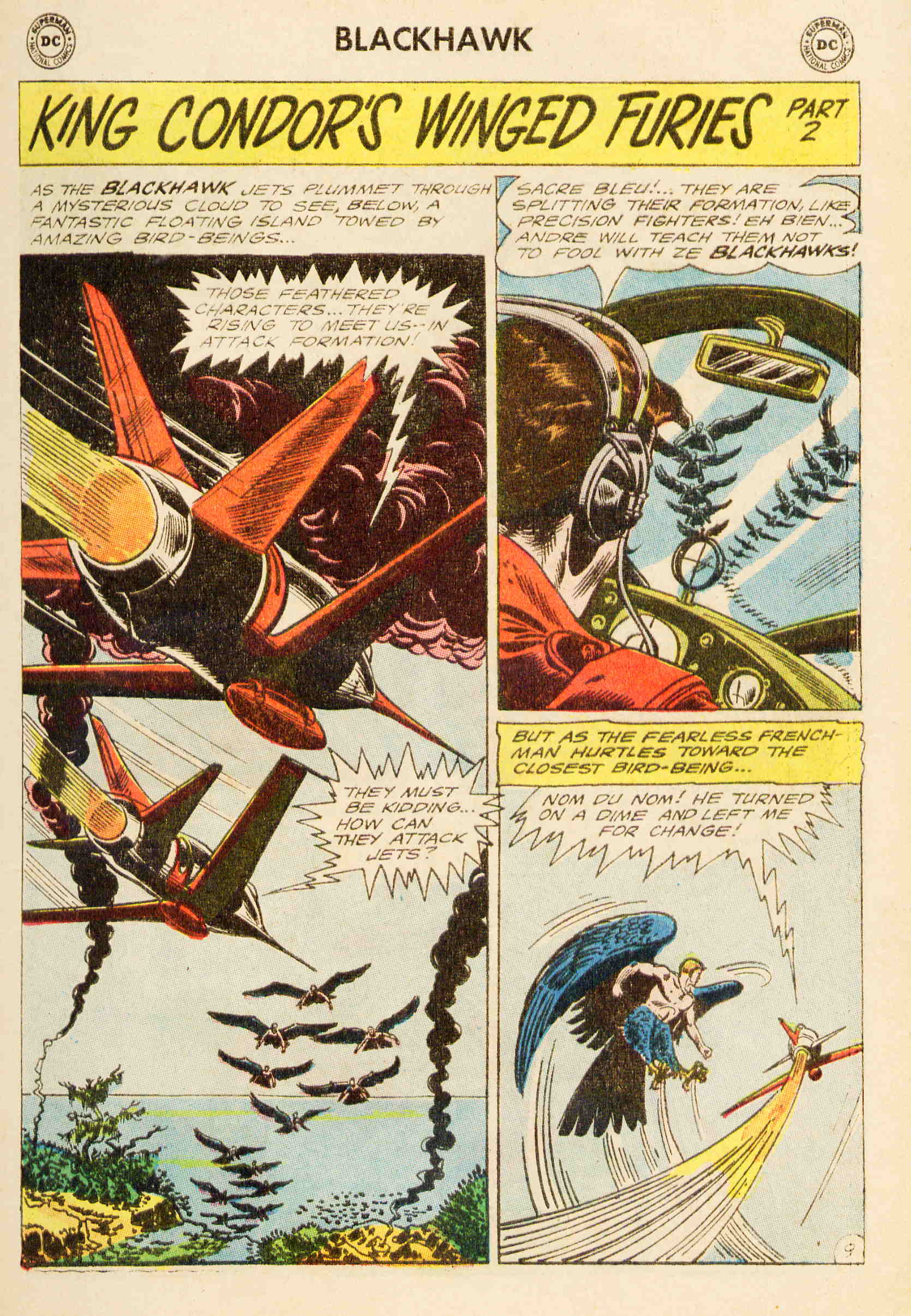 Read online Blackhawk (1957) comic -  Issue #209 - 11