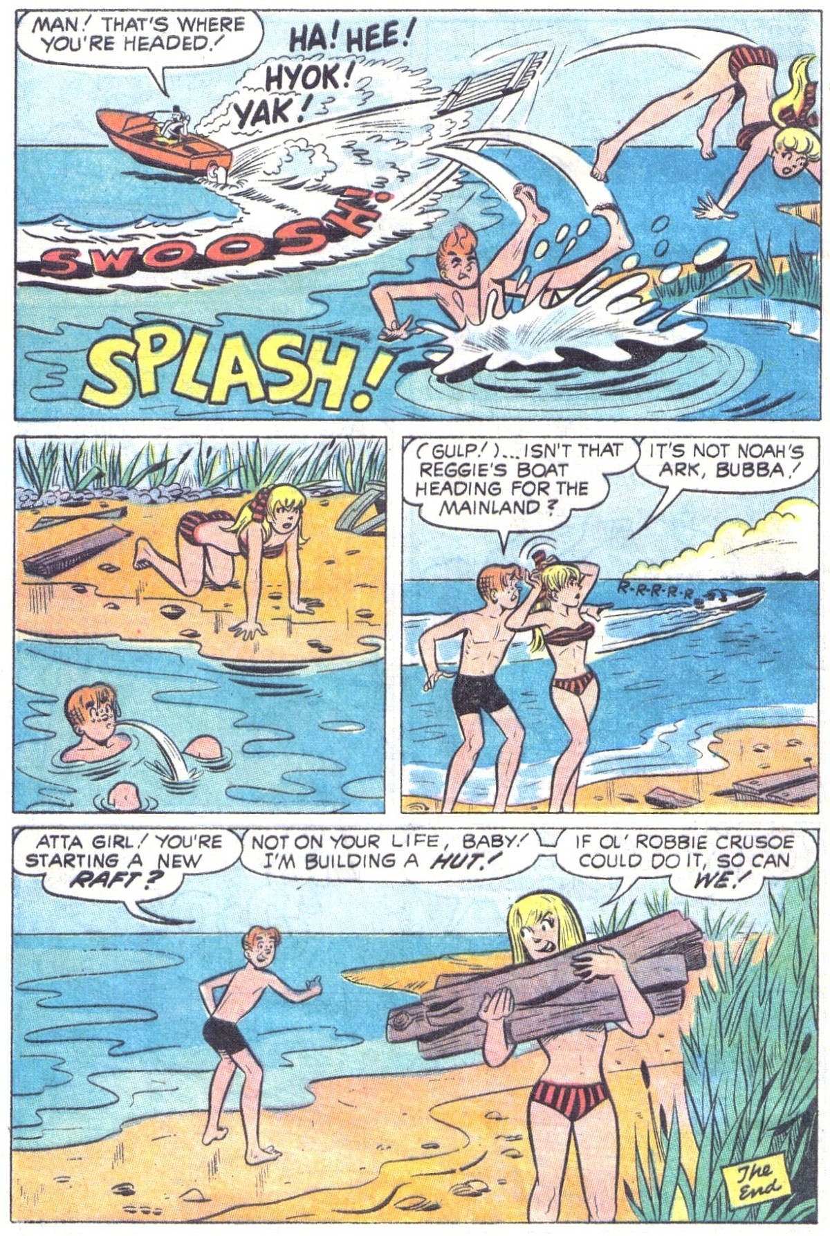 Read online Archie (1960) comic -  Issue #194 - 8