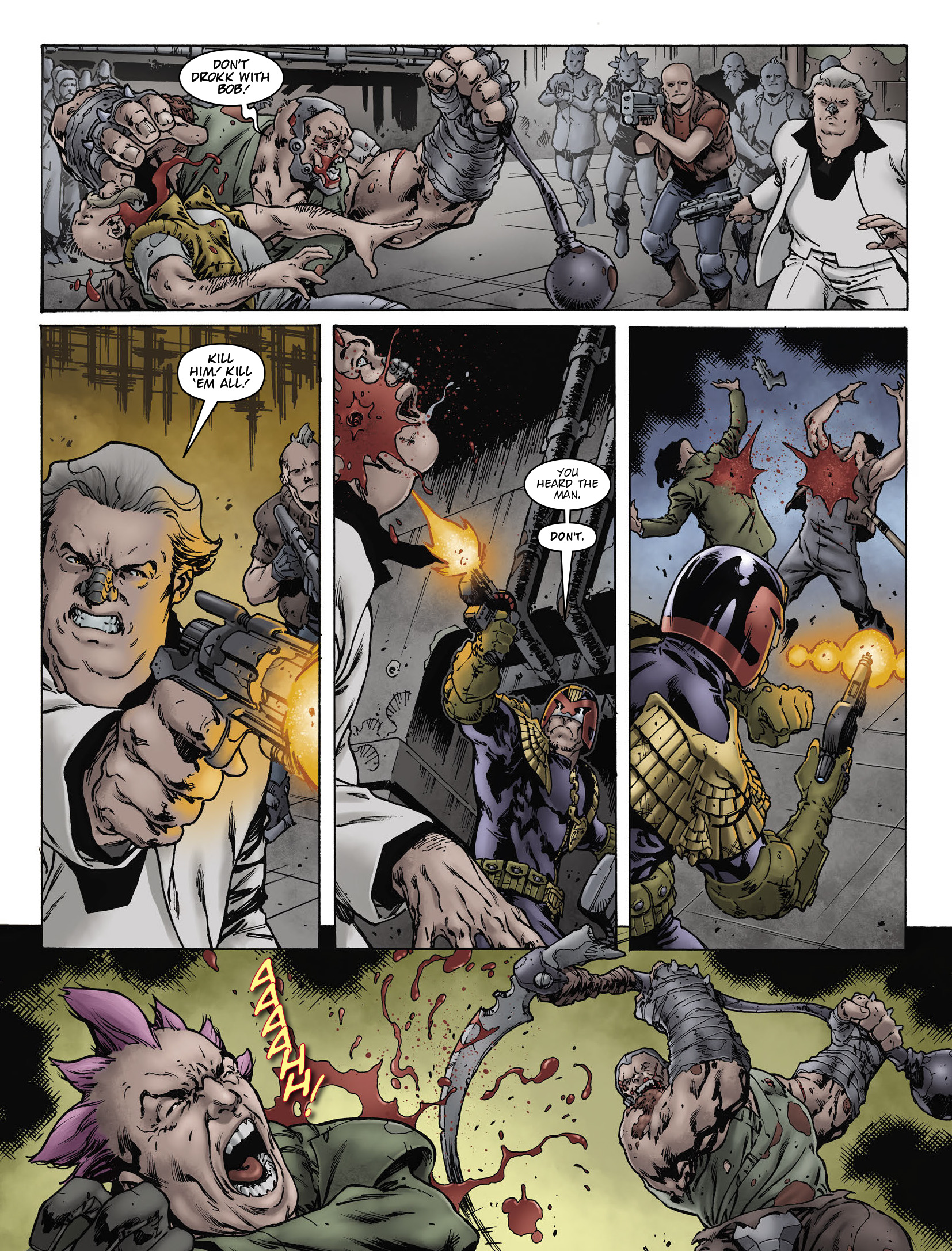 Read online Judge Dredd Megazine (Vol. 5) comic -  Issue #432 - 10