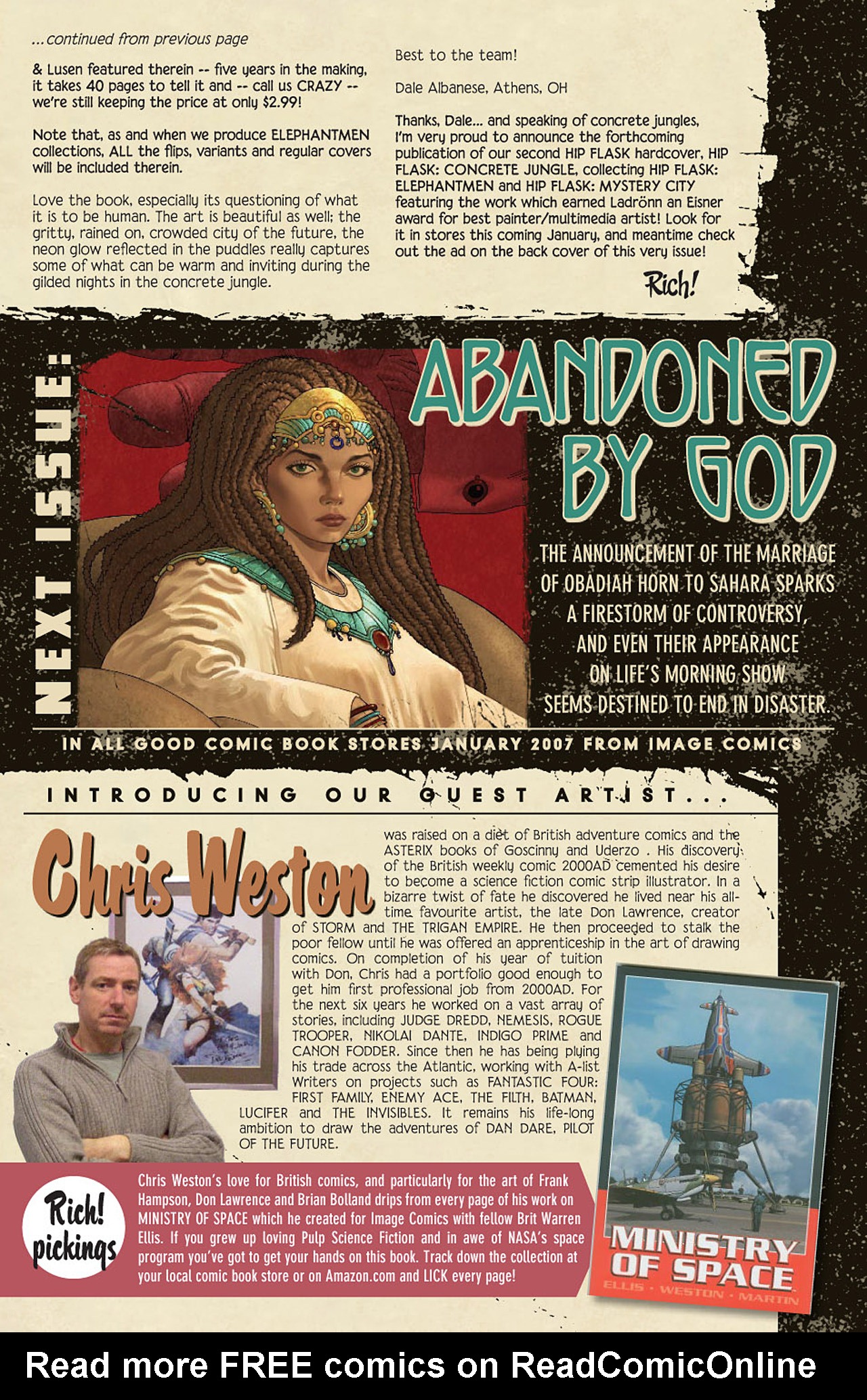 Read online Elephantmen comic -  Issue #5 - 26