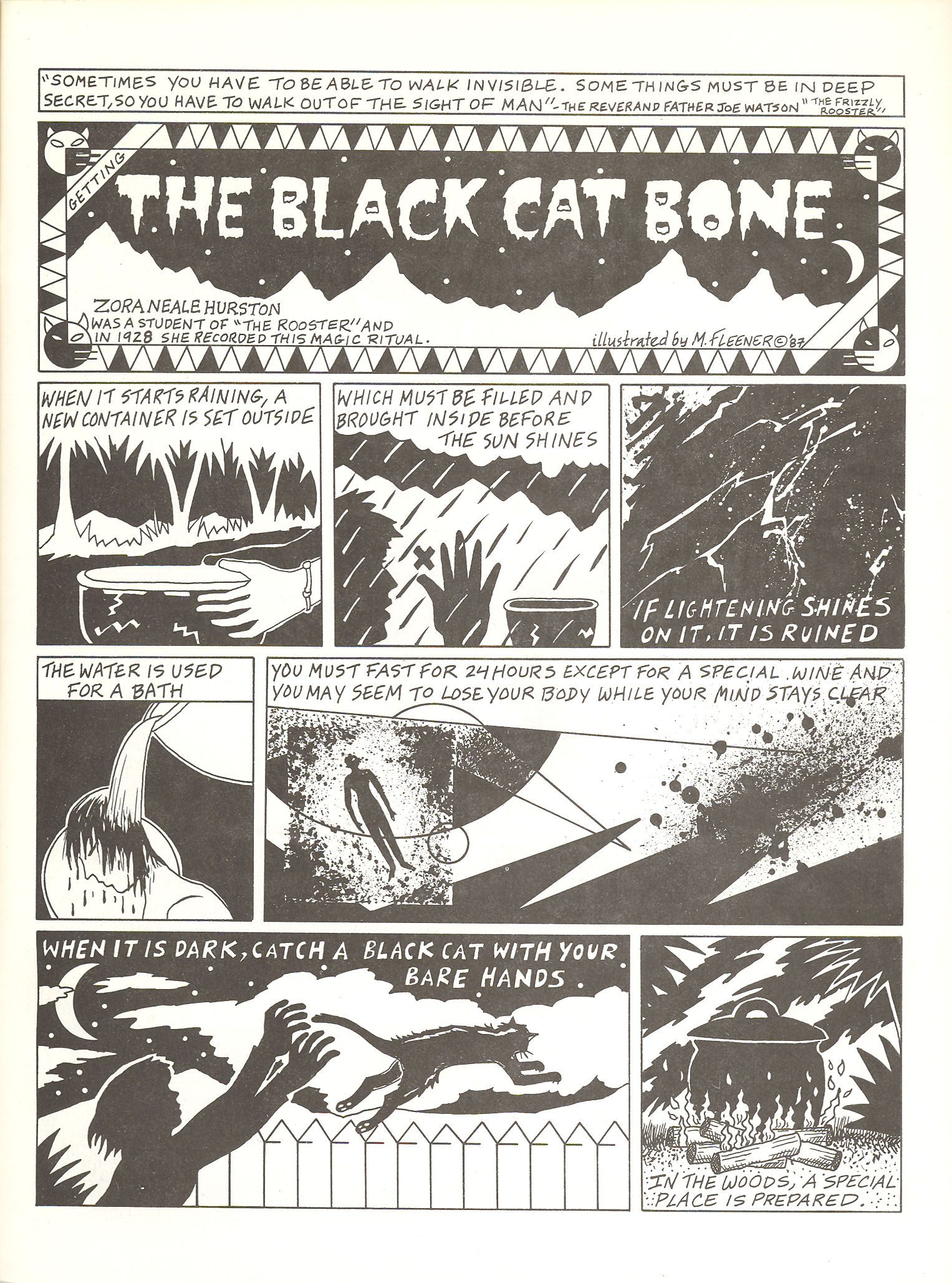 Read online HooDoo comic -  Issue # Full - 21