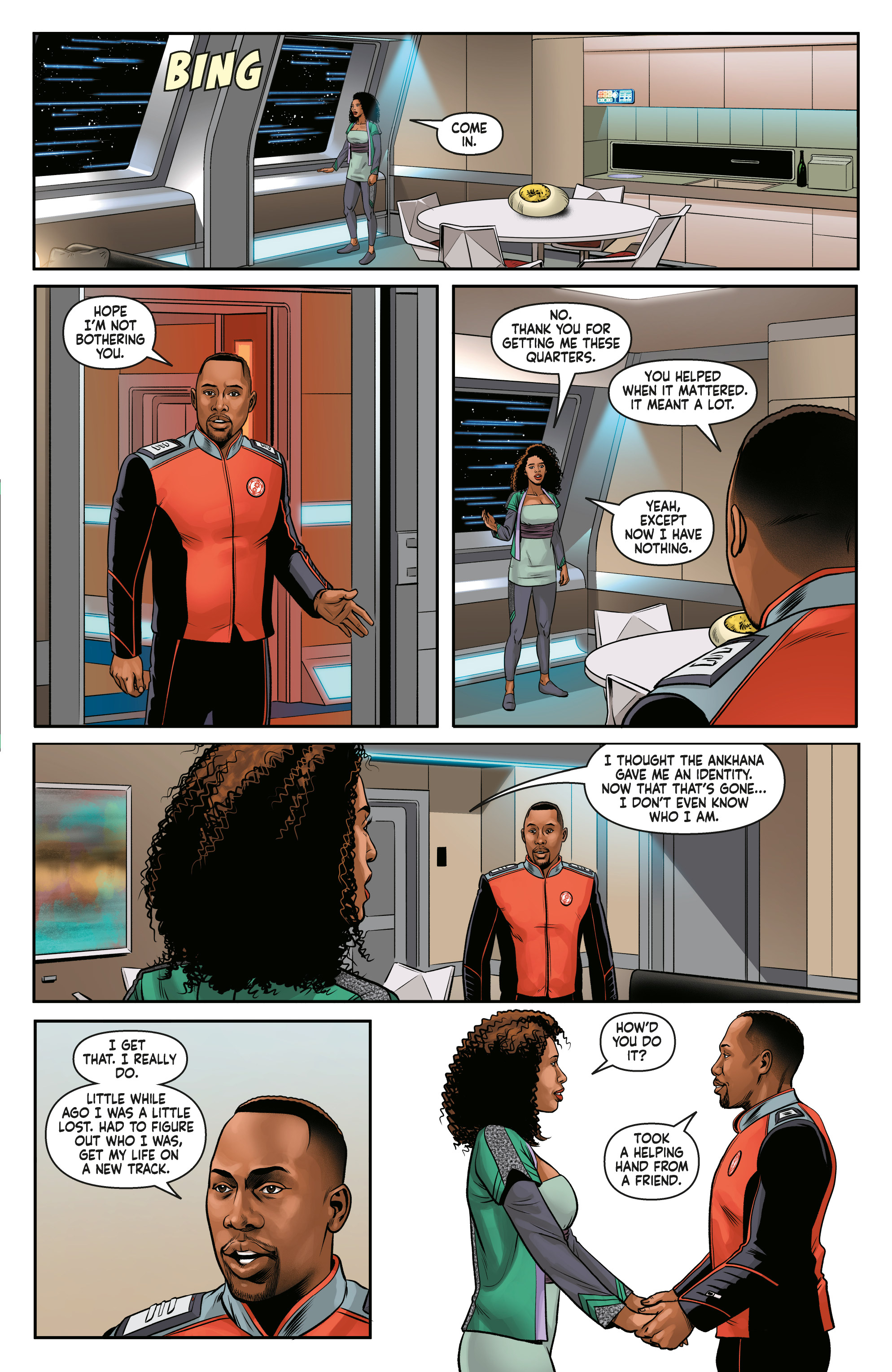 Read online The Orville comic -  Issue #4 - 21